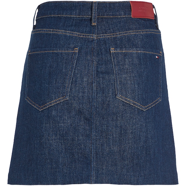 Tommy Hilfiger Jeansrock »DNM MINI SKIRT HW NALA«, mit durchgehender  Knopfleiste online shoppen | Jelmoli-Versand