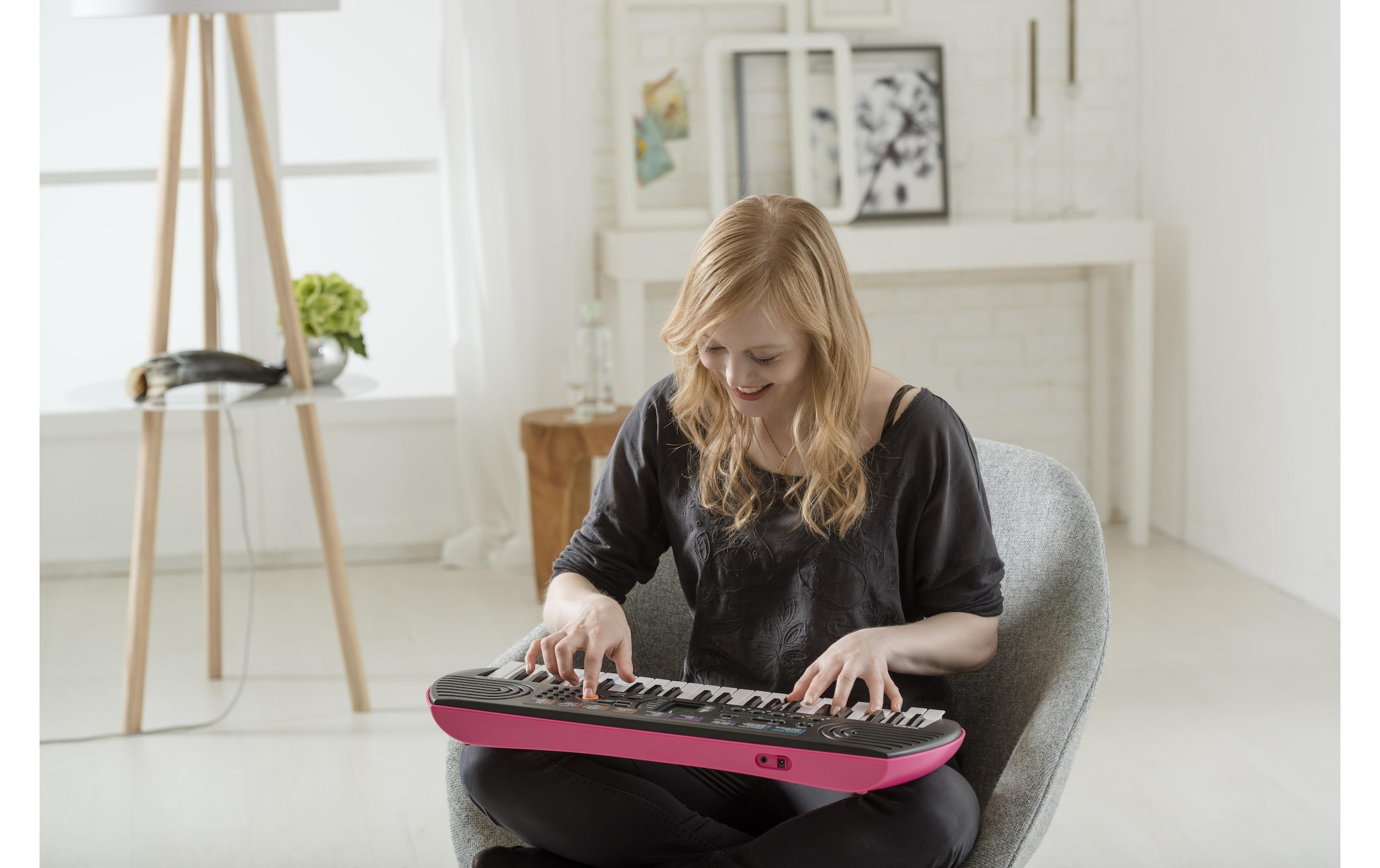 CASIO Keyboard »Mini-Keyboard SA-78«, mit 44 Minitasten