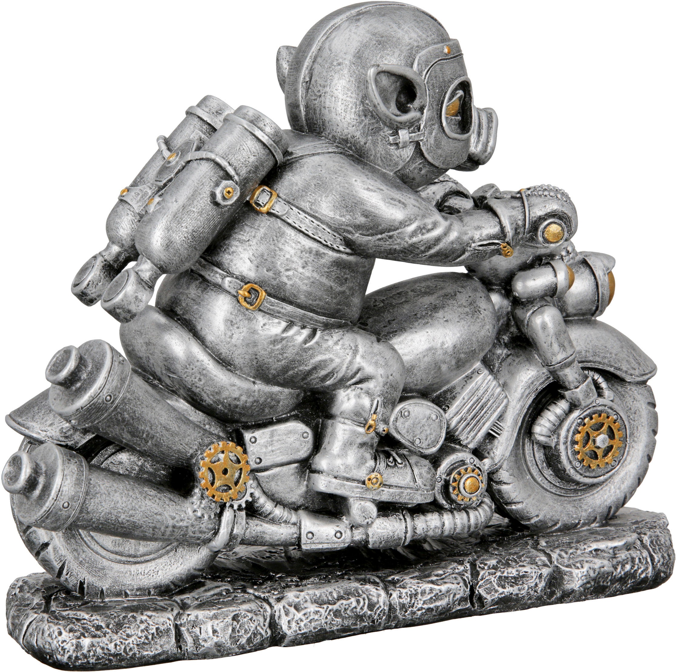 »Skulptur shoppen Jelmoli-Versand by Steampunk online Gilde | Casablanca Tierfigur Motor-Pig«
