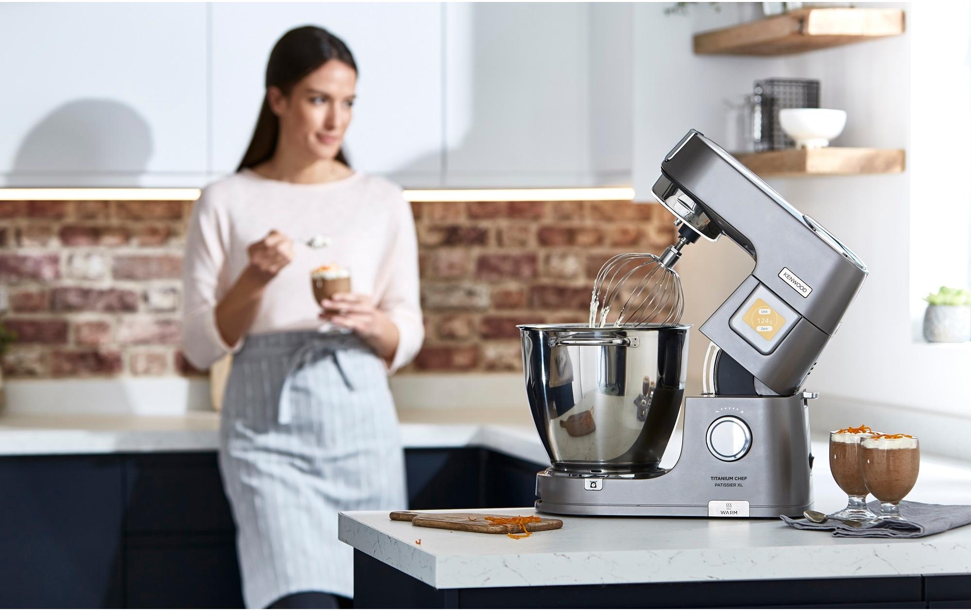 Kenwood Küchenmaschine »Titanium Che«