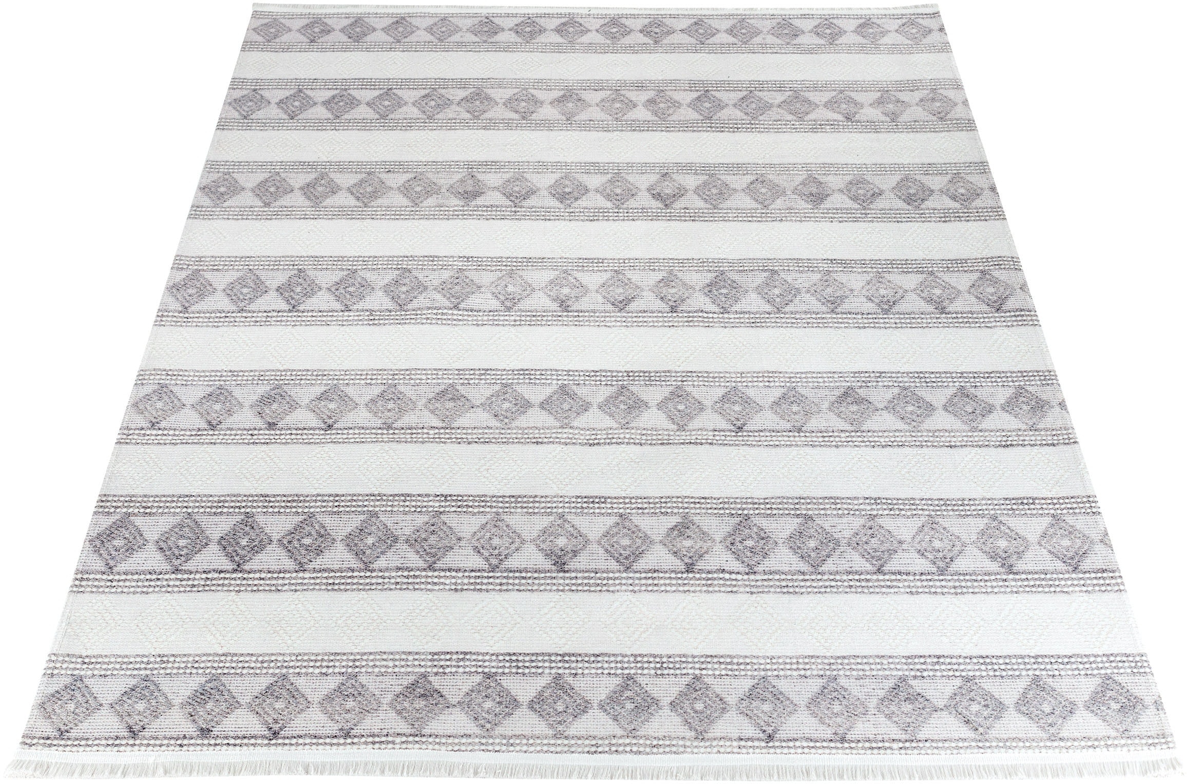 1055«, rechteckig, Wohnzimmer, online Flachwebteppich, | »EFE Scandi Jelmoli-Versand Teppich Style Sehrazat kaufen