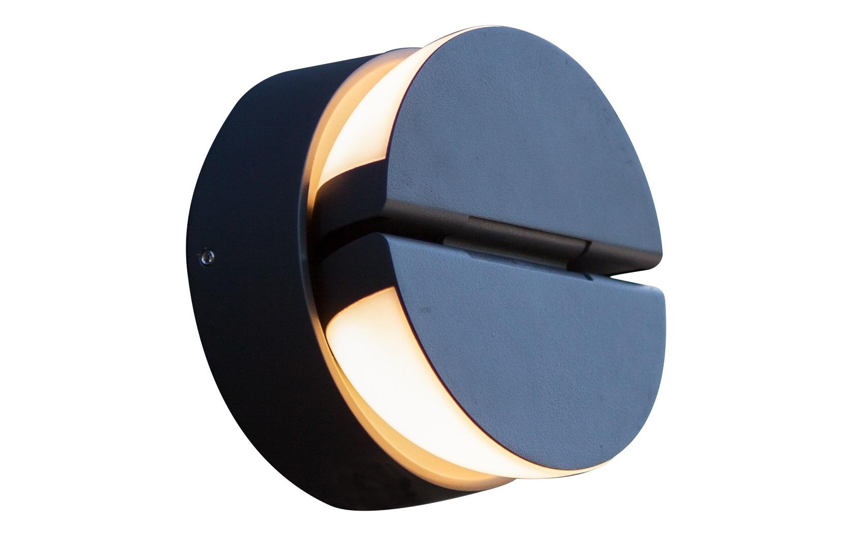 LUTEC LED Wandleuchte »EKLIPS«