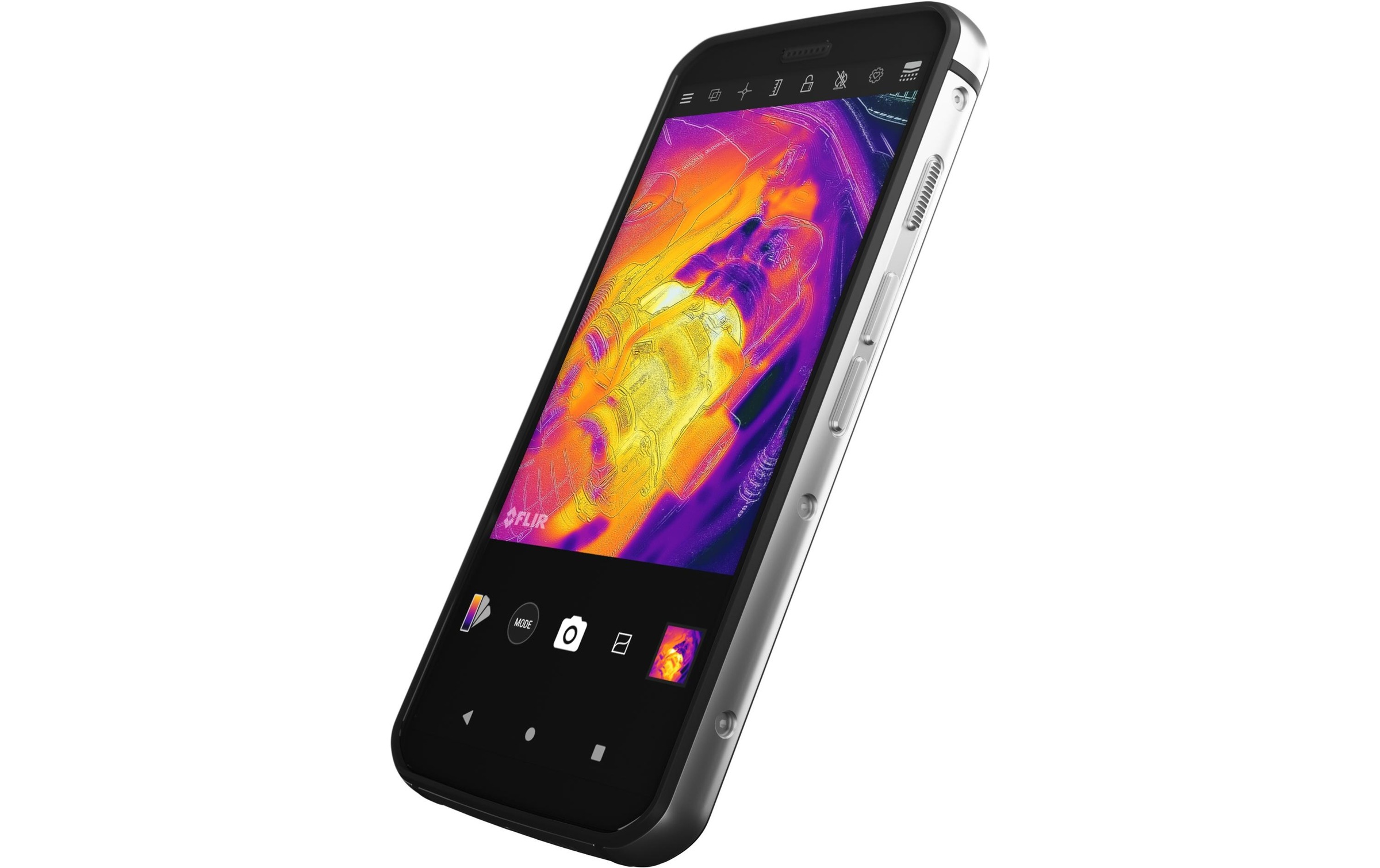 CAT Smartphone »Pro«, schwarz