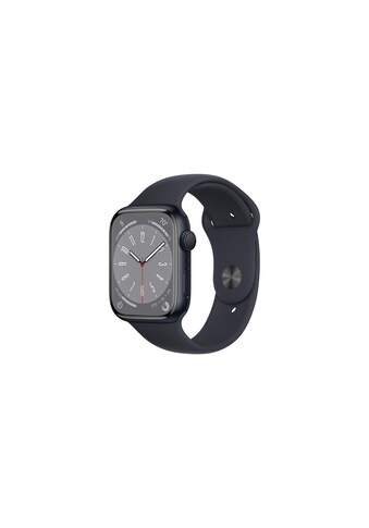 Apple Smartwatch »Series 8, GPS, 45mm«, (Watch OS MNP13FD/A) kaufen