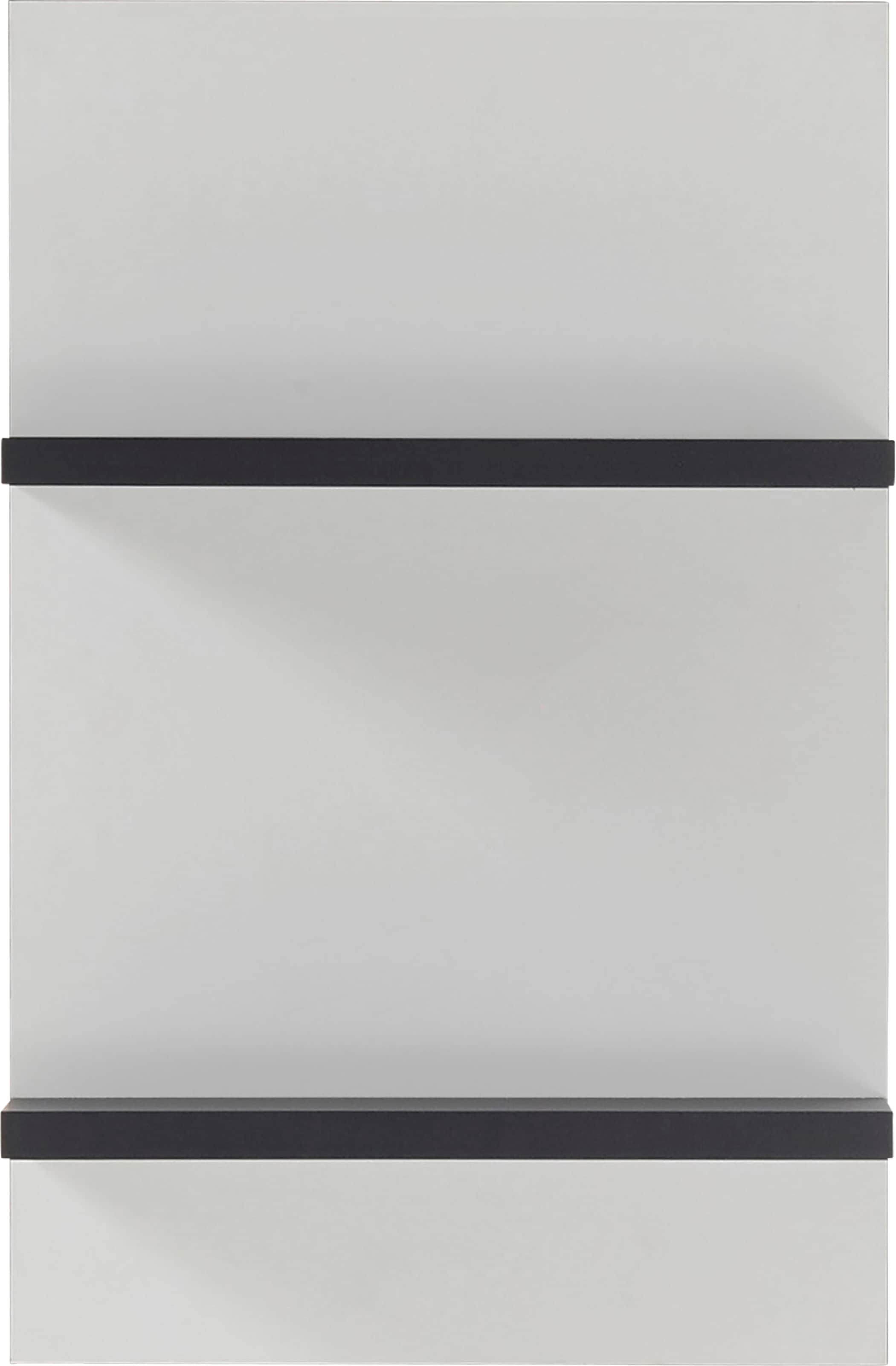 INOSIGN Wandregal »Cantara, Badregal in Hochglanz Weiss, Wandboard im modernen Design«, ausreichend Stauraum