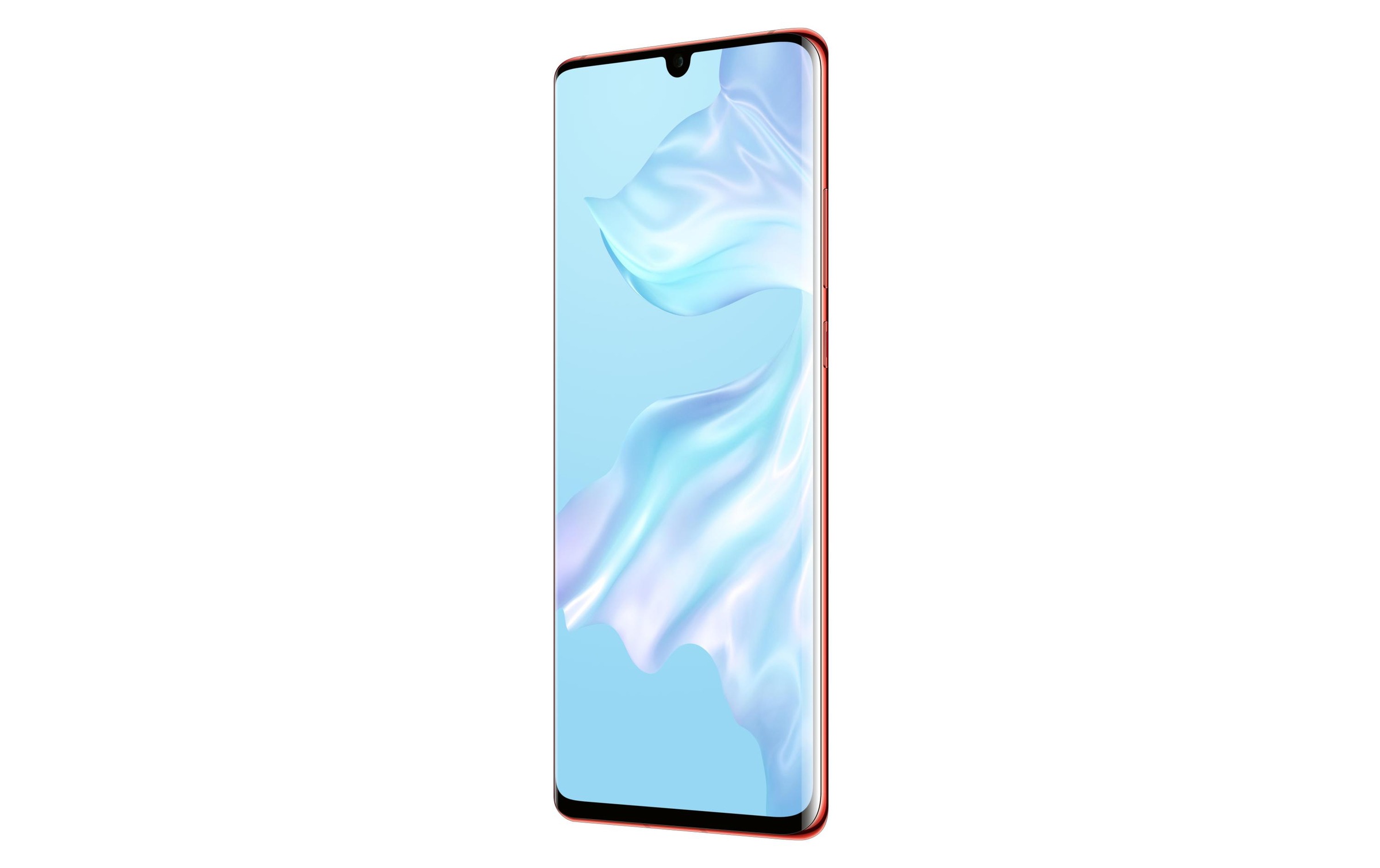 Huawei Smartphone »P30 Pro Amber Sunrise«, amber sunrise/orange