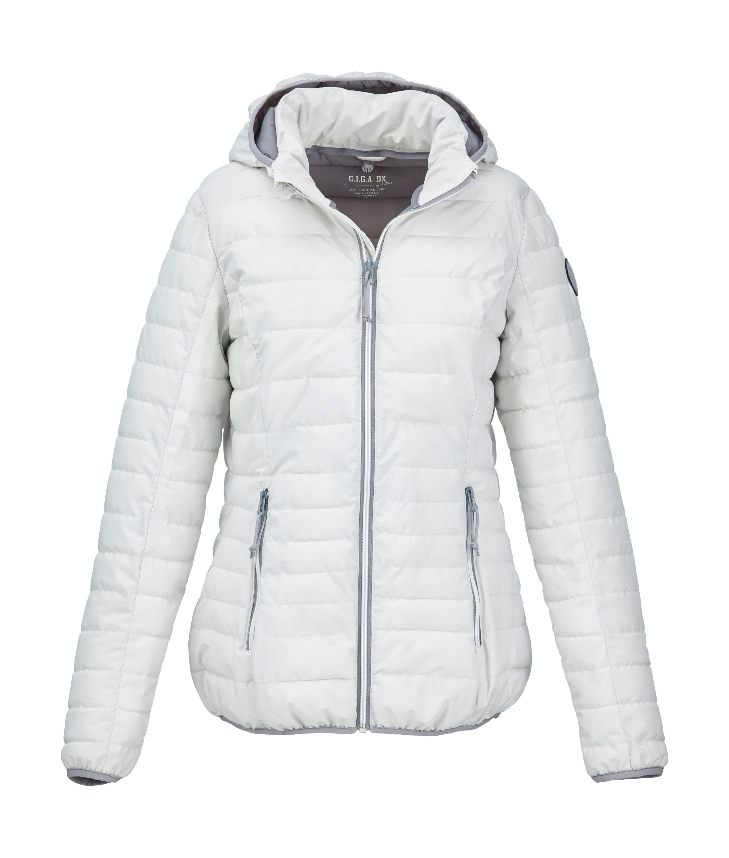 G.I.G.A. DX by killtec Steppjacke »Uyaka« Leichte, wasserabweisende Damenjacke mit abzippbarer Kapuze
