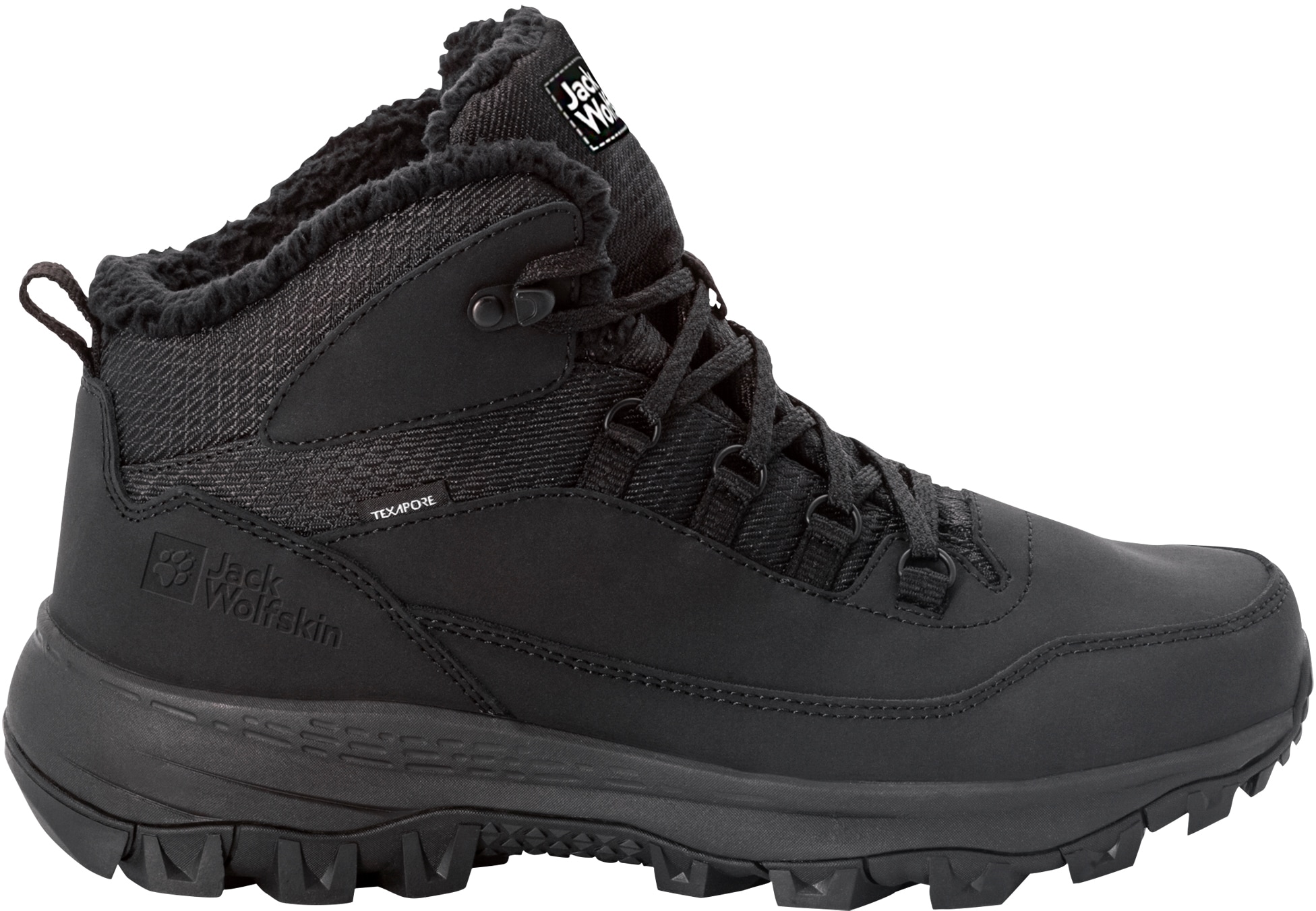 Jack Wolfskin Outdoorwinterstiefel »EVERQUEST TEXAPORE MID M«, Winterboots, Snowboots, Winterschuhe, wasserdicht & gefüttert