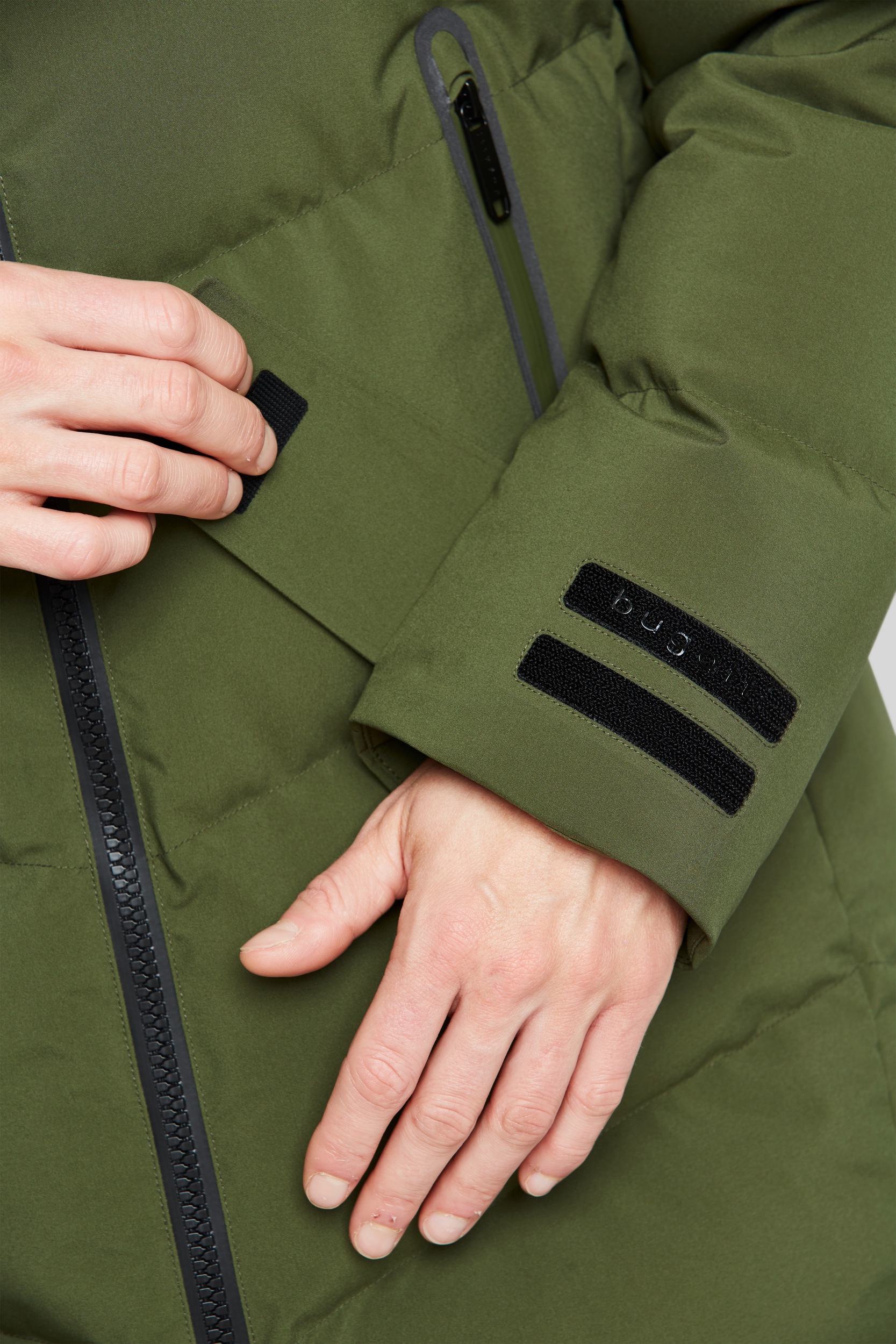 bugatti Parka, mit Kapuze, mit Rainseries-Funktion