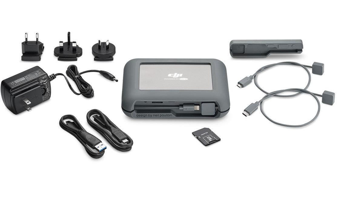 LaCie externe HDD-Festplatte »Externe Festplatte DJI Copilot 2 TB«
