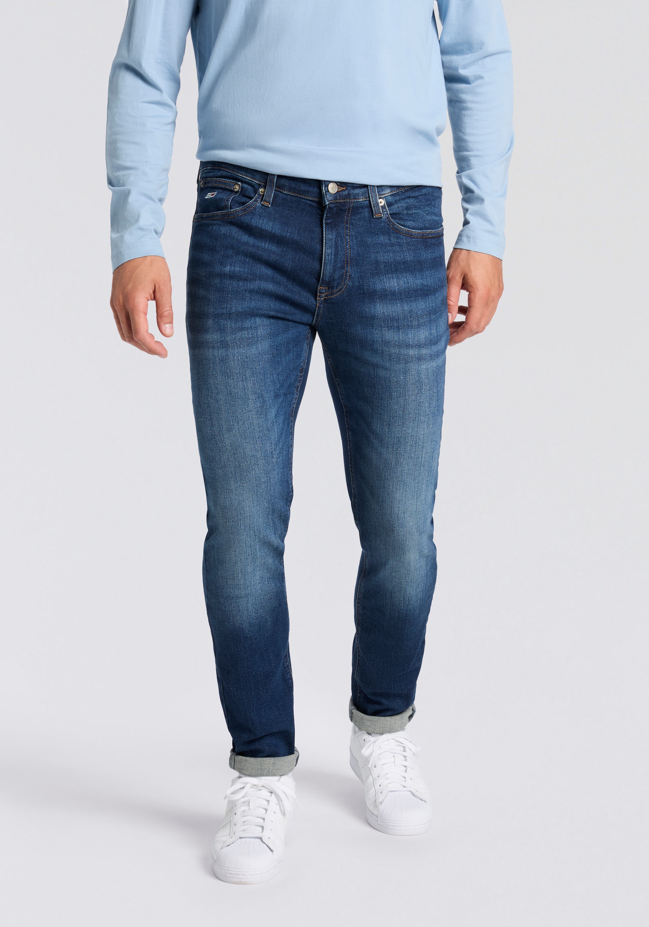 Tommy Jeans Straight-Jeans »Ryan Regular Slim Straight«