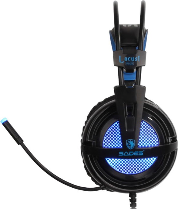 Sades Gaming-Headset »Locust Plus SA-904«