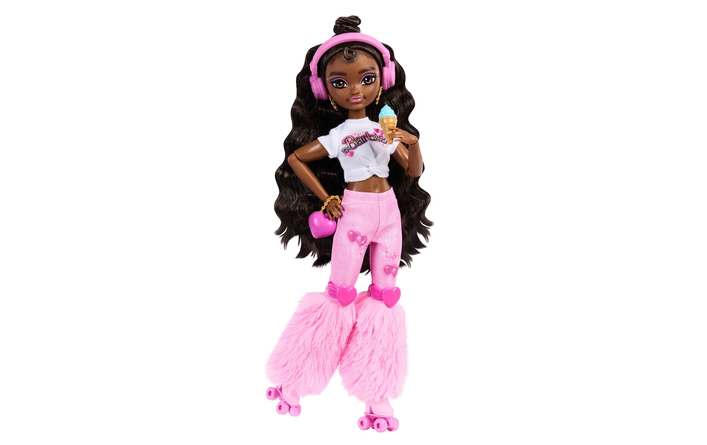 Barbie Anziehpuppe »Dream Besties Brooklyn Skate Party«