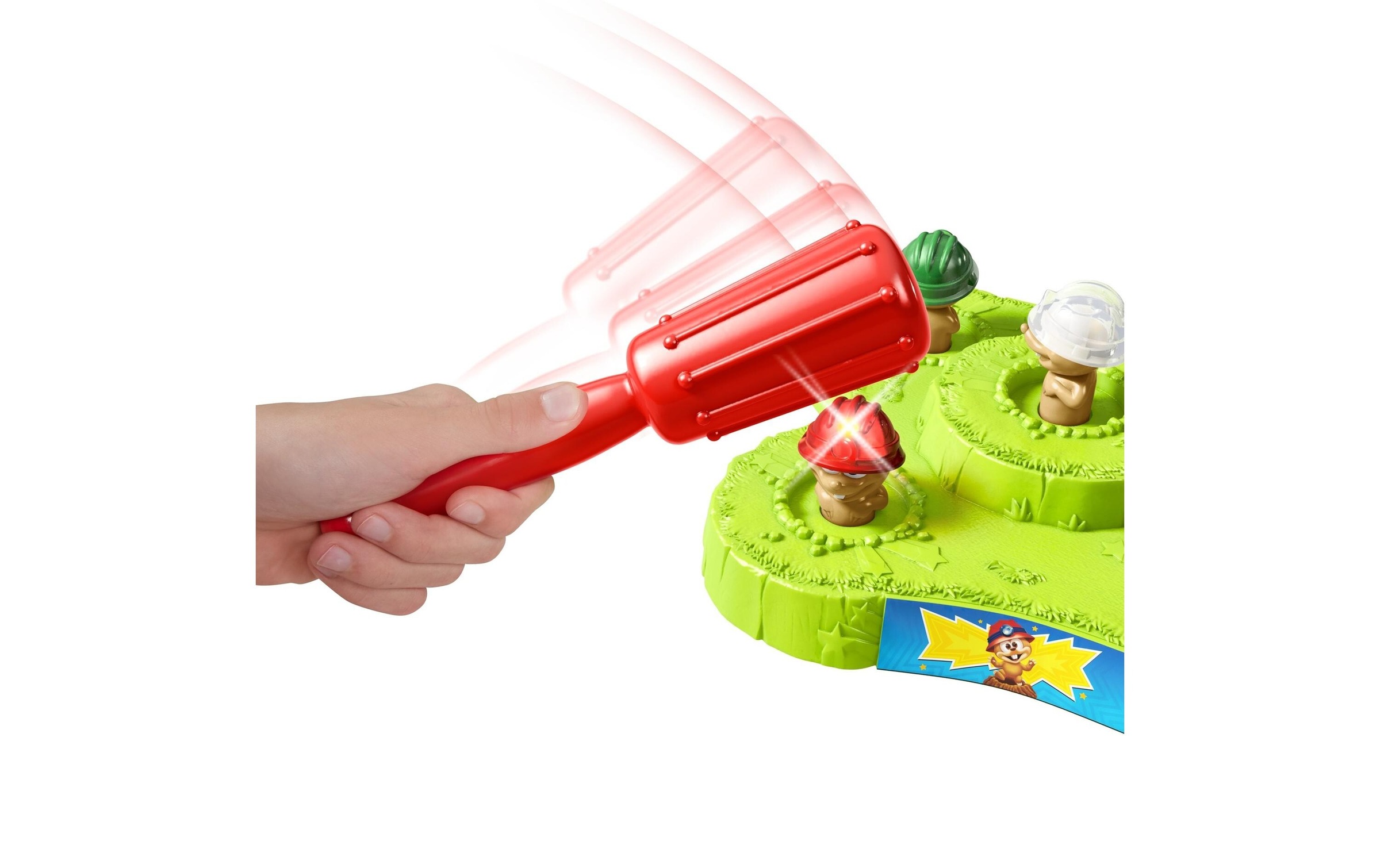 Mattel games Spiel »Hau den Maulwurf!«