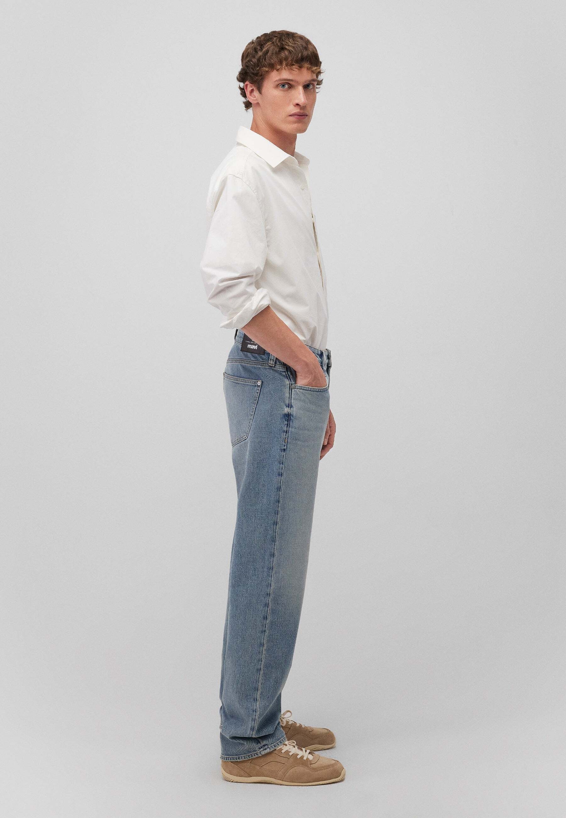 Mavi Loose-fit-Jeans »Mavi Jeans Lisbon«