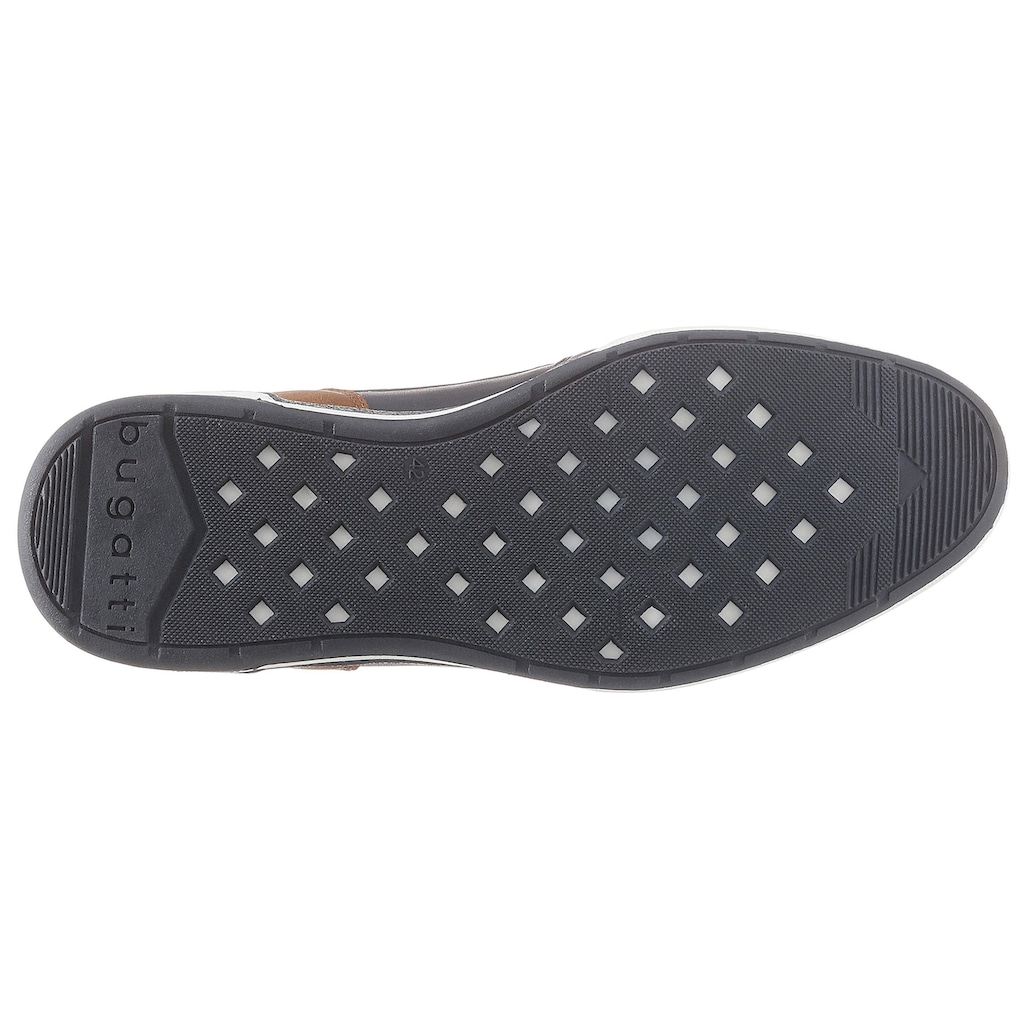 bugatti Slip-On Sneaker, mit praktischem Gummizug