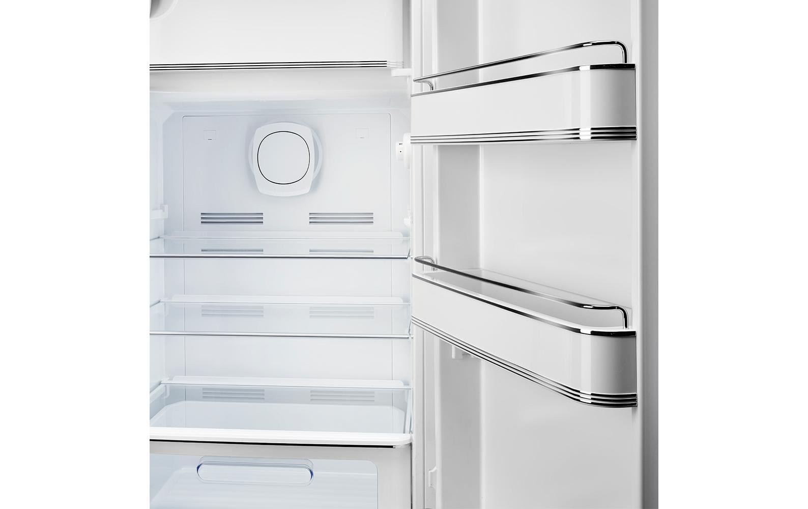 Smeg Kühlschrank »FAB28RSV5 Silberfarben«