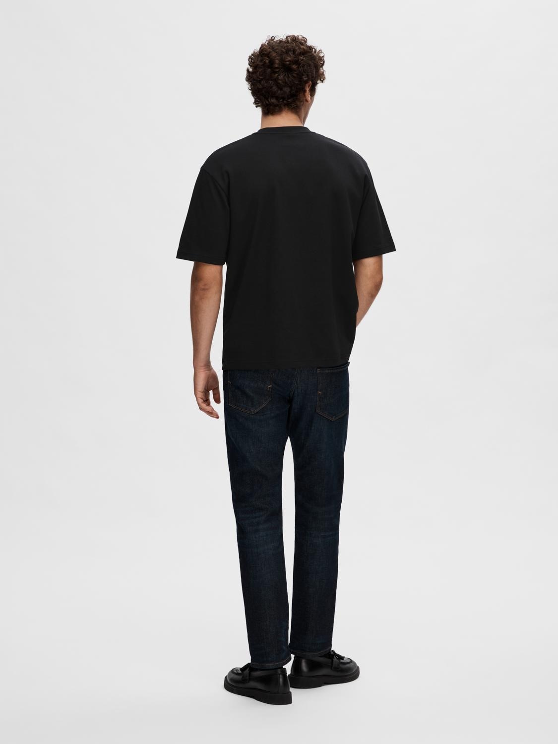 SELECTED HOMME T-Shirt »SLHLOOSEOSCAR SS O-NECK TEE NOOS«