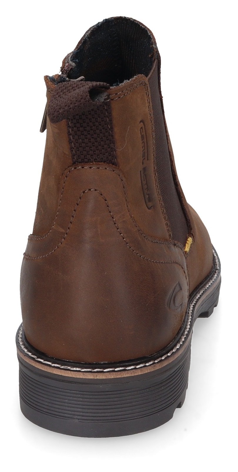camel active Chelseaboots, Boots, Stiefelette mit Wechselfussbett