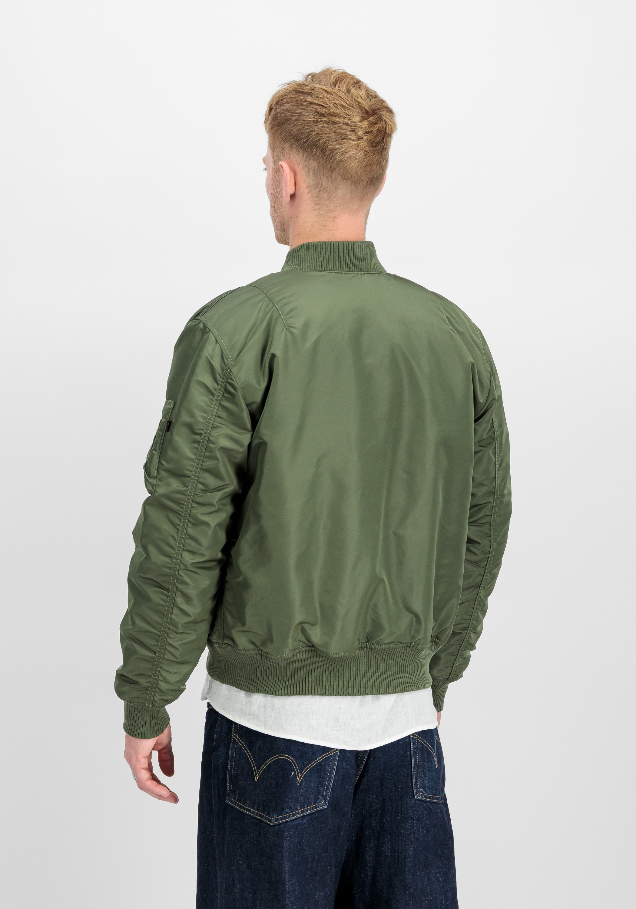 Alpha Industries Bomberjacke »MA-1 VF Vintage Fit 59«