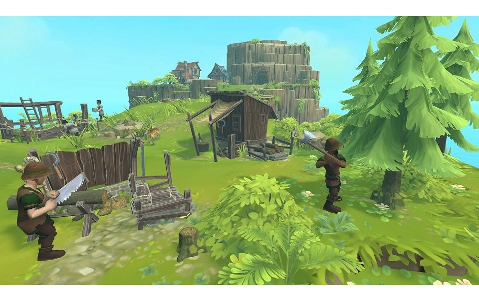 Spielesoftware »Townsmen, PS5«, PlayStation 5
