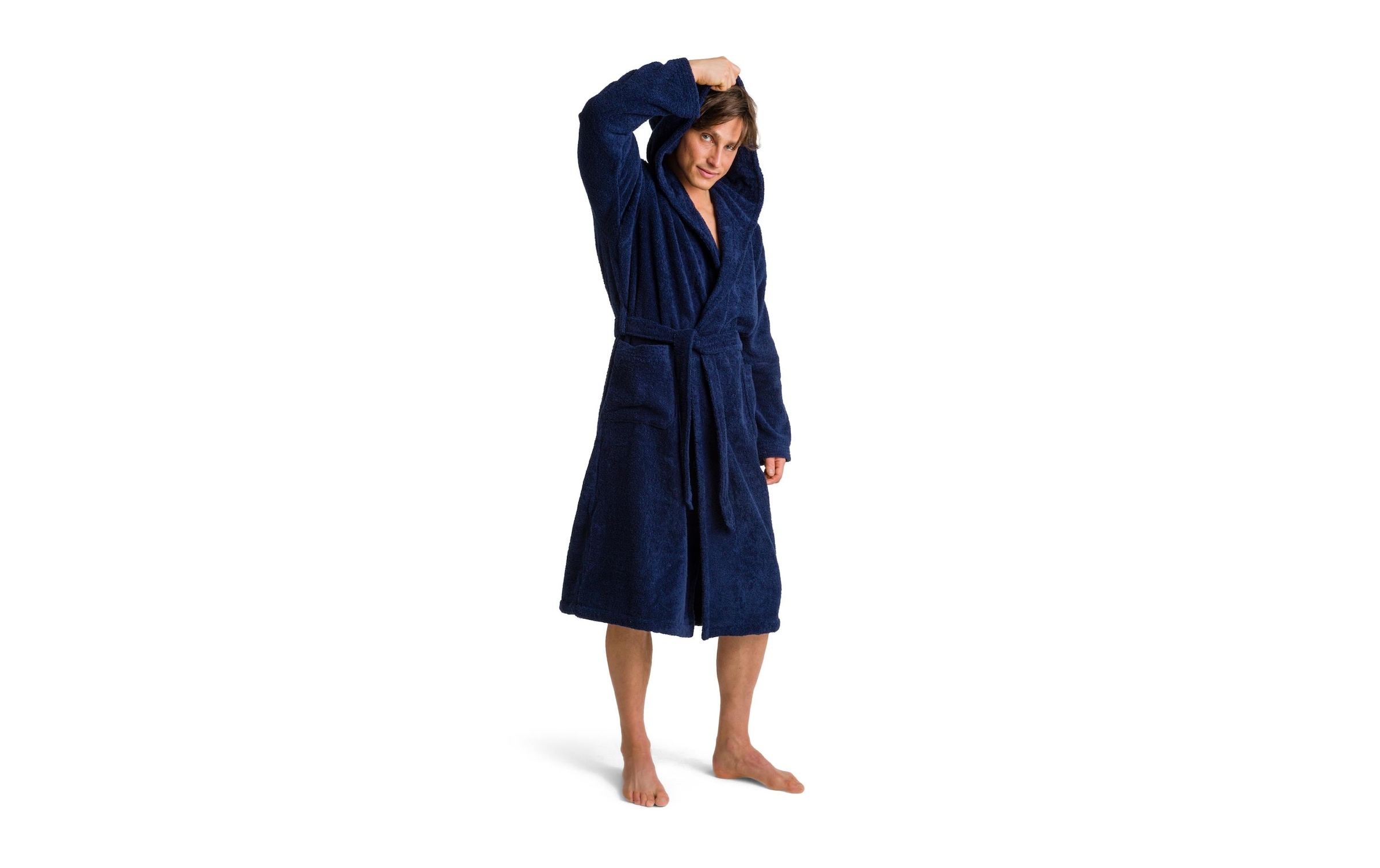 Möve Bademantel »Superwuschel XL«