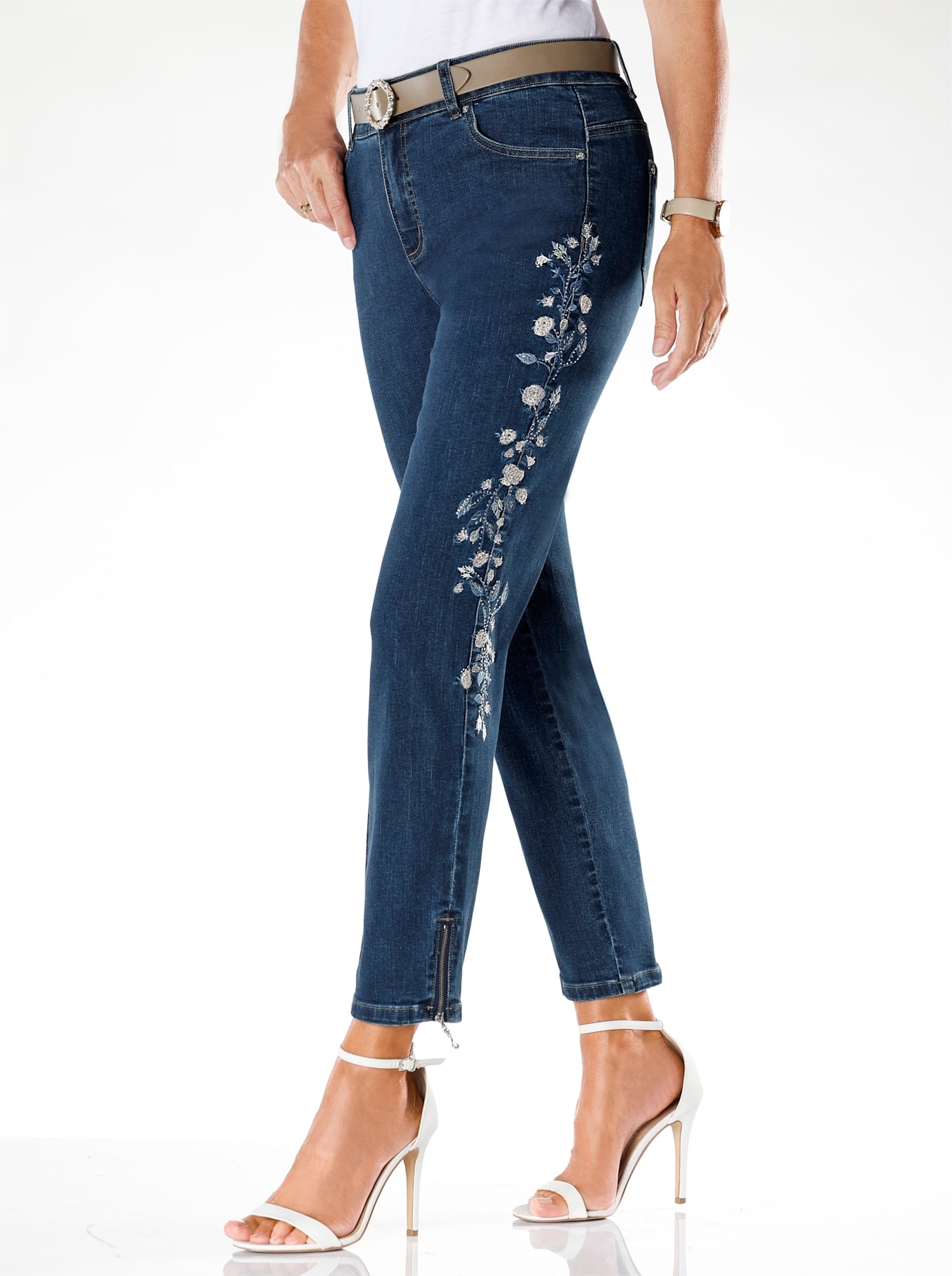 Lady 5-Pocket-Jeans 1 tlg.
