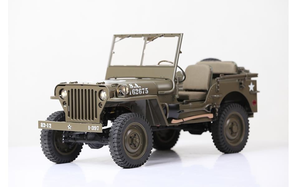 RC-Auto »RocHobby 1941 MB Willys Jeep, 1:6«