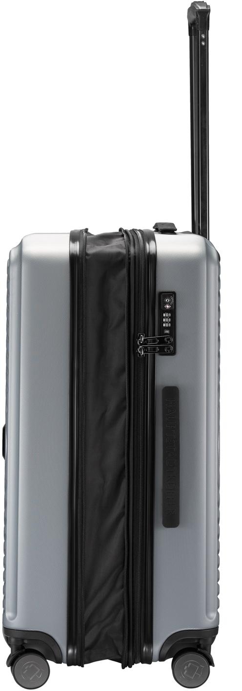 Hauptstadtkoffer Hartschalen-Trolley »Mitte, verschiedene Grössen und Farben«, 4 Rollen, Hartschalen-Koffer Reisegepäck TSA Schloss Volumenerweiterung bei M/L