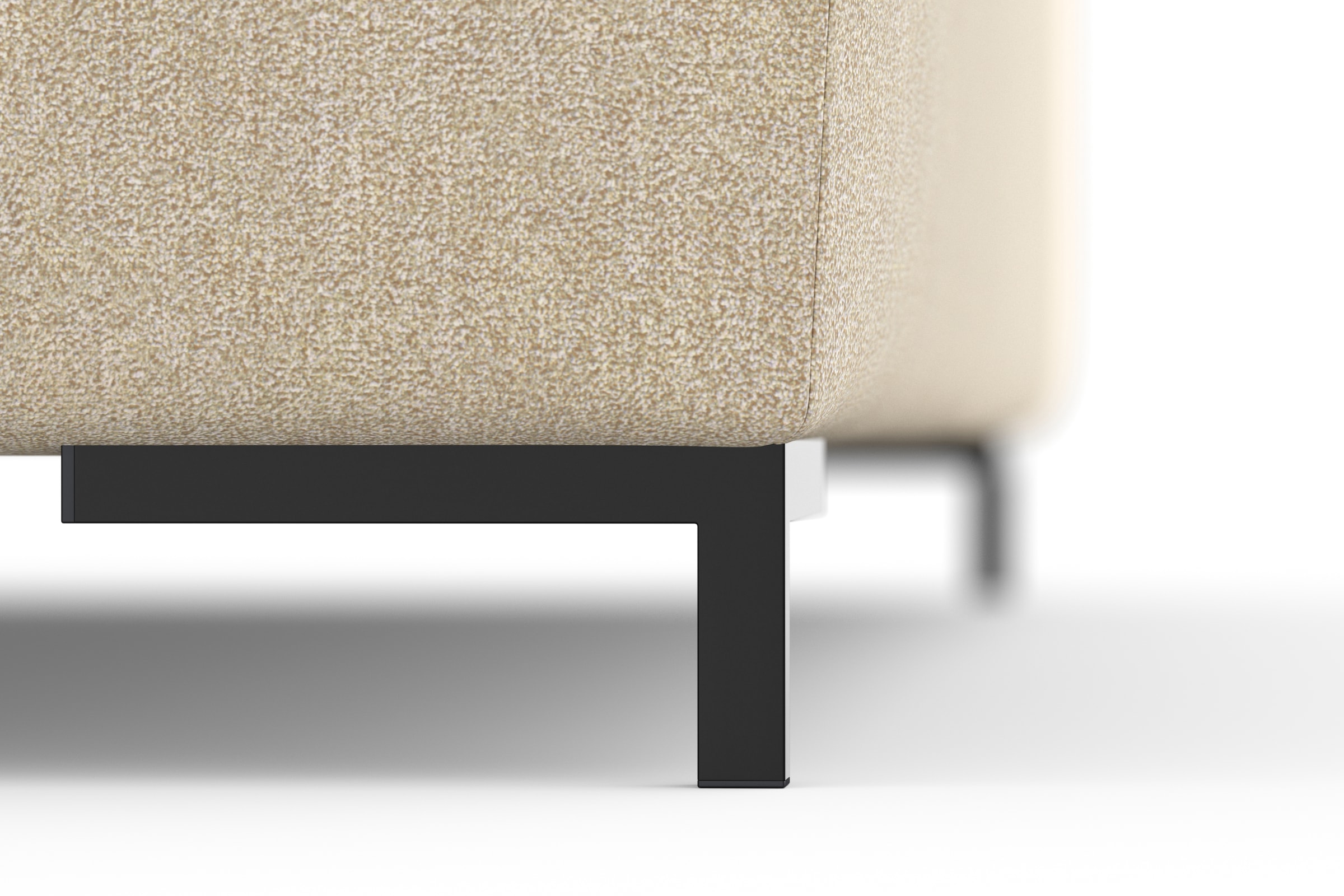 INOSIGN Wohnlandschaft »Balme, moderne Formensprache, zeitloses Design, U-Form«, Inkl. Zierkissen, wahlweise mit Bettfunktion