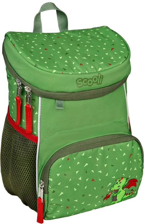 Scooli Kinderrucksack »Mini-Me, Diego Dragon«, Reflektoren