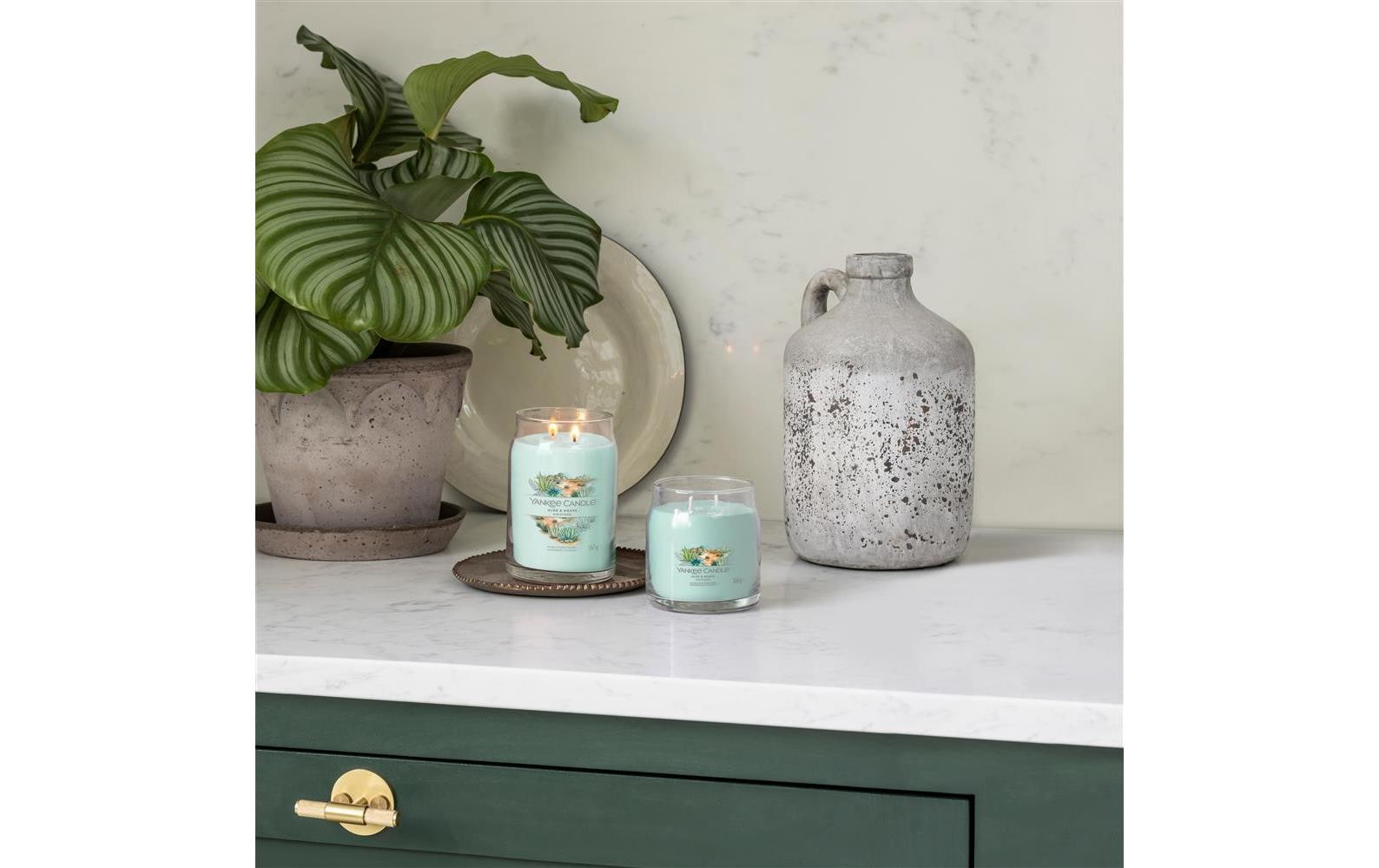 Duftkerze »Yankee Candle Signature Aloe & Agave Medium Jar«