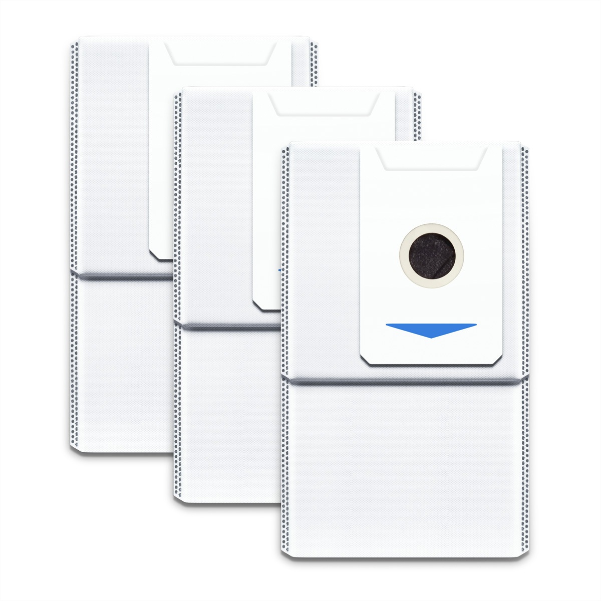 ECOVACS »Ecovacs Staubbeutel 3er Pack, zu T30 omni, T30 Pro omni, antibakteriel«