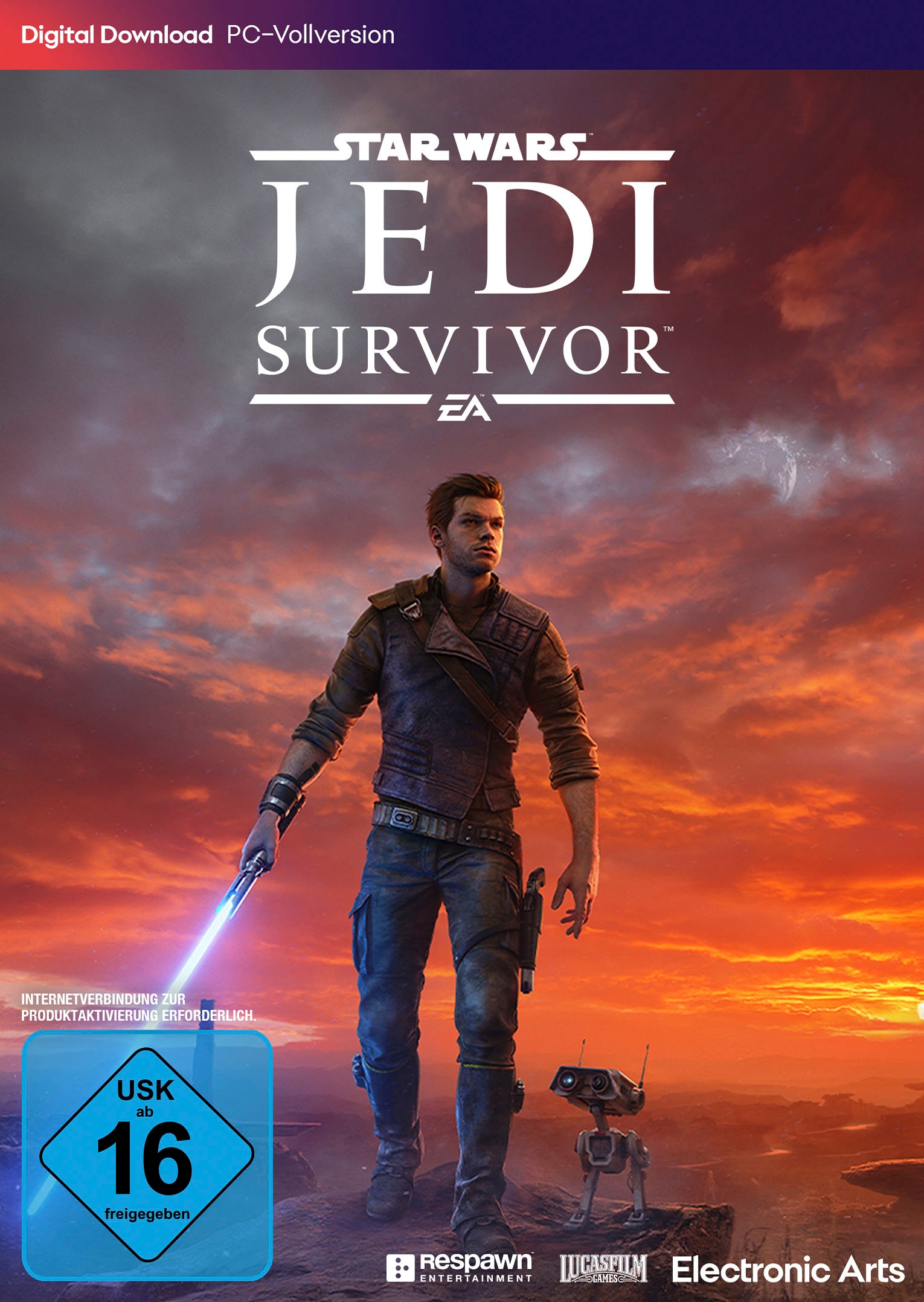 Spielesoftware »Star Wars: Jedi Survivor«, PC