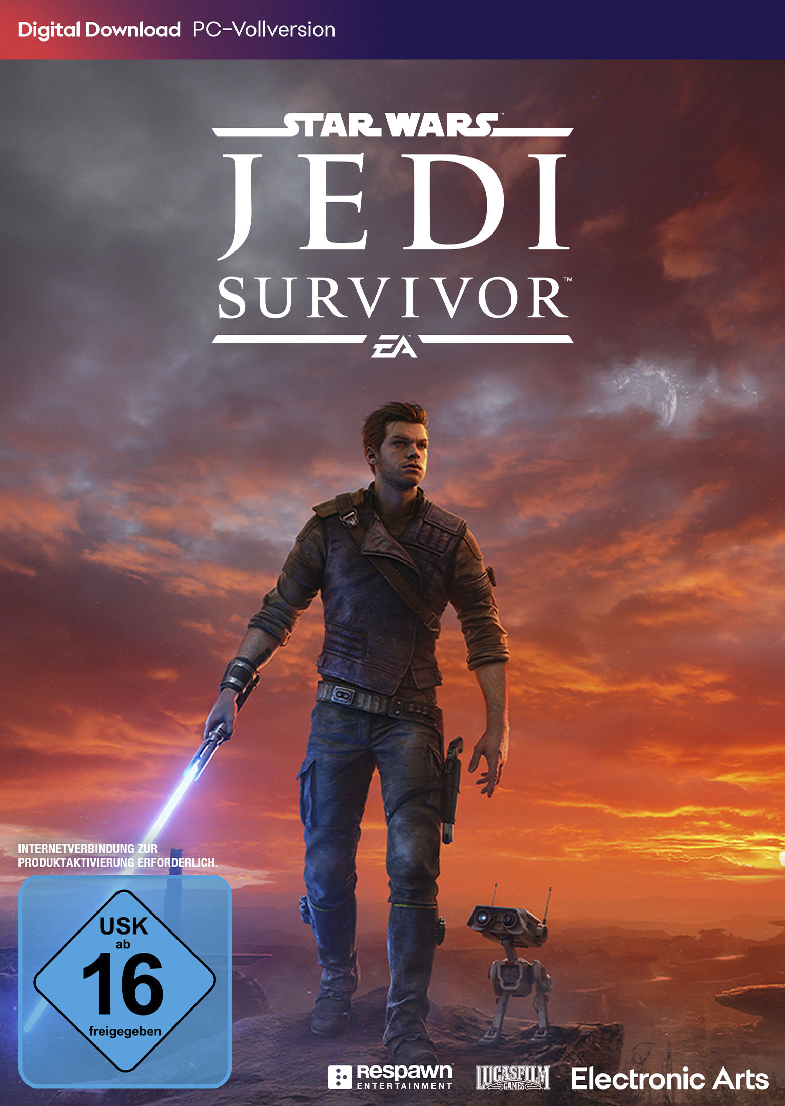 Electronic Arts Spielesoftware »Star Wars: Jedi Survivor« PC