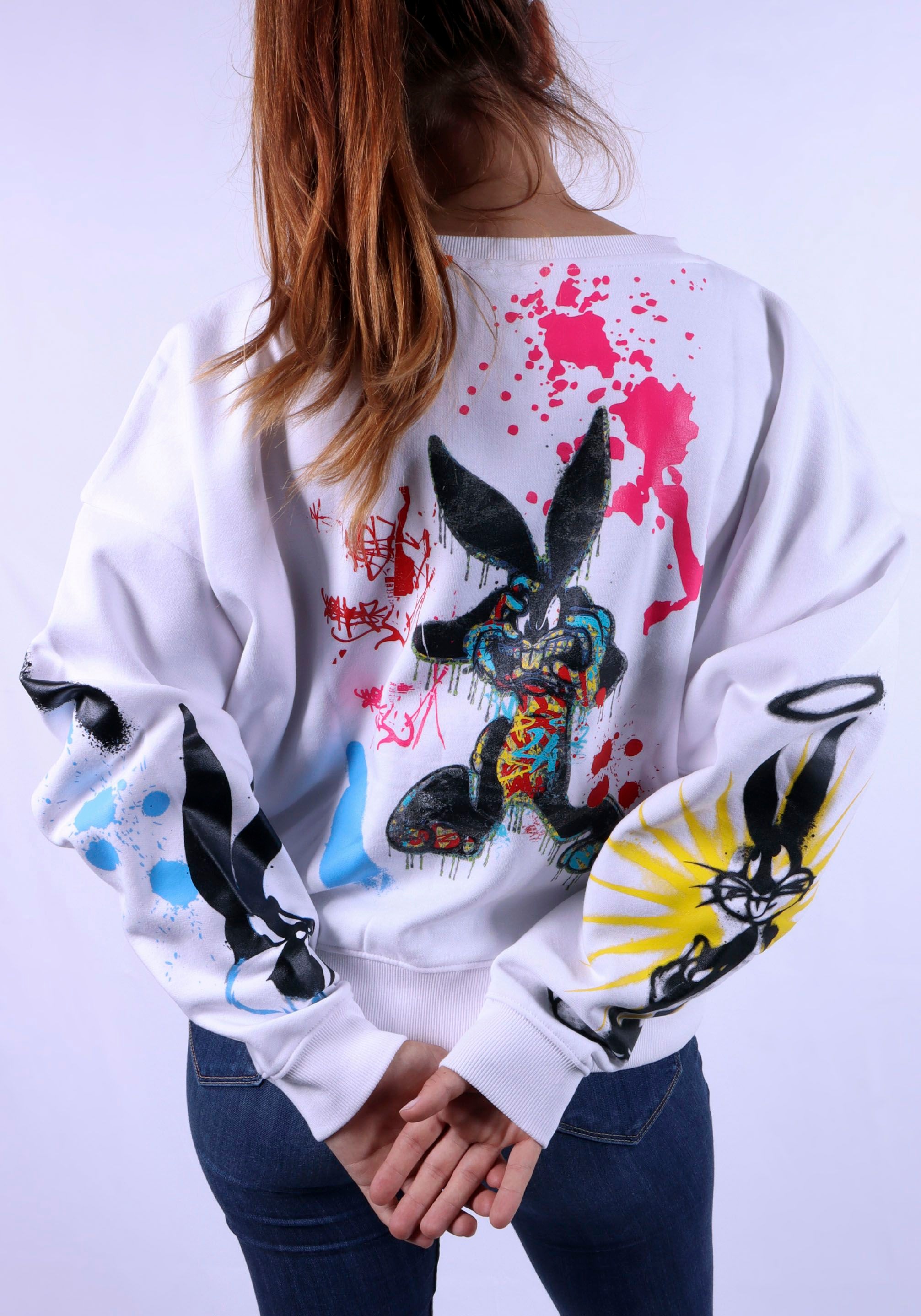 Capelli New York Sweatshirt »Bugs Bunny«, Capelli New York Oversized  Sweater online shoppen bei Jelmoli-Versand Schweiz
