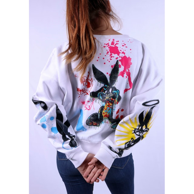 Capelli New York Sweatshirt »Bugs Bunny«, Capelli New York Oversized  Sweater online shoppen bei Jelmoli-Versand Schweiz