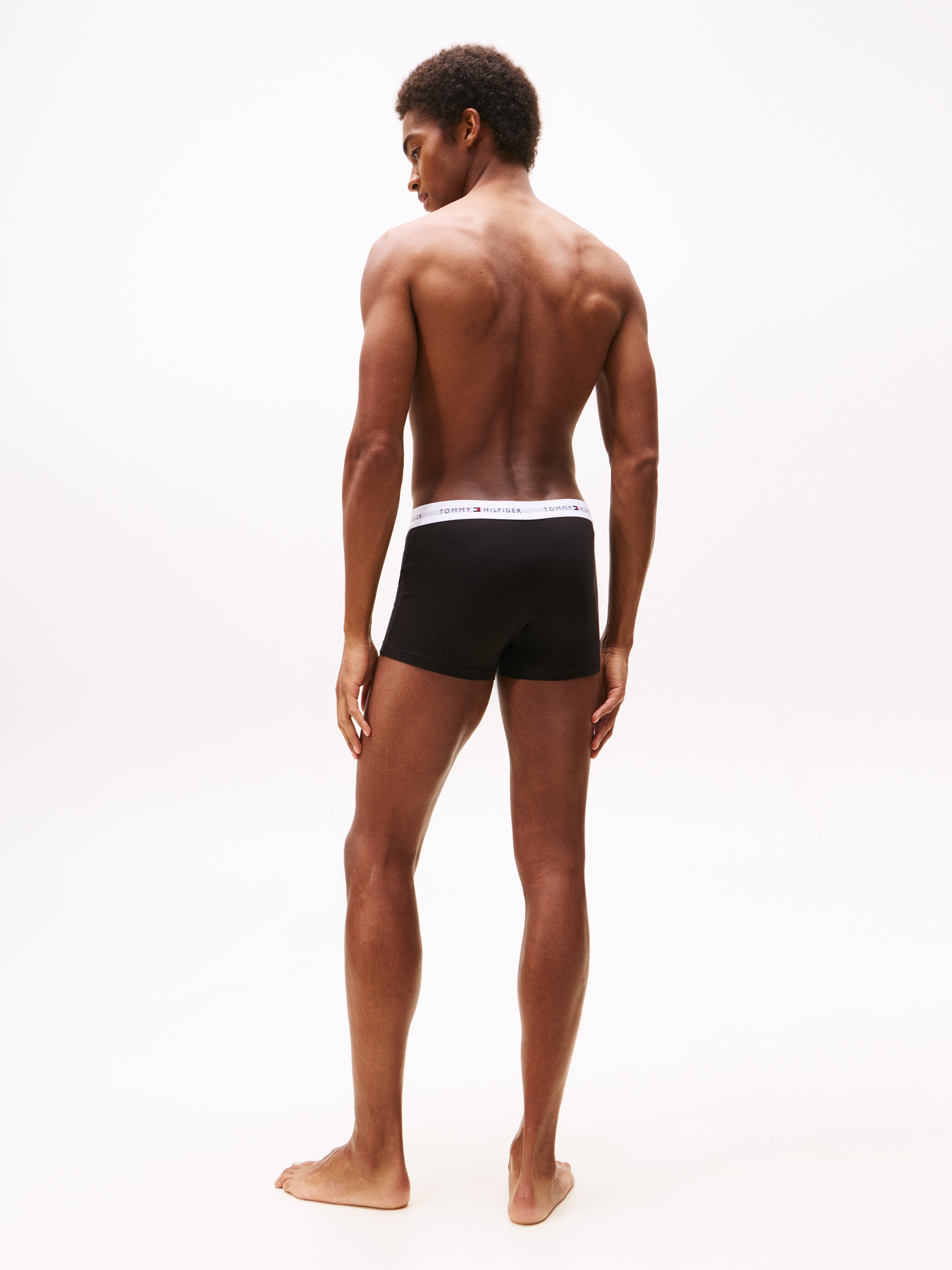 Tommy Hilfiger Underwear Trunk »3P TRUNK«, (Packung, 3 St., 3er), mit Logoschriftzug