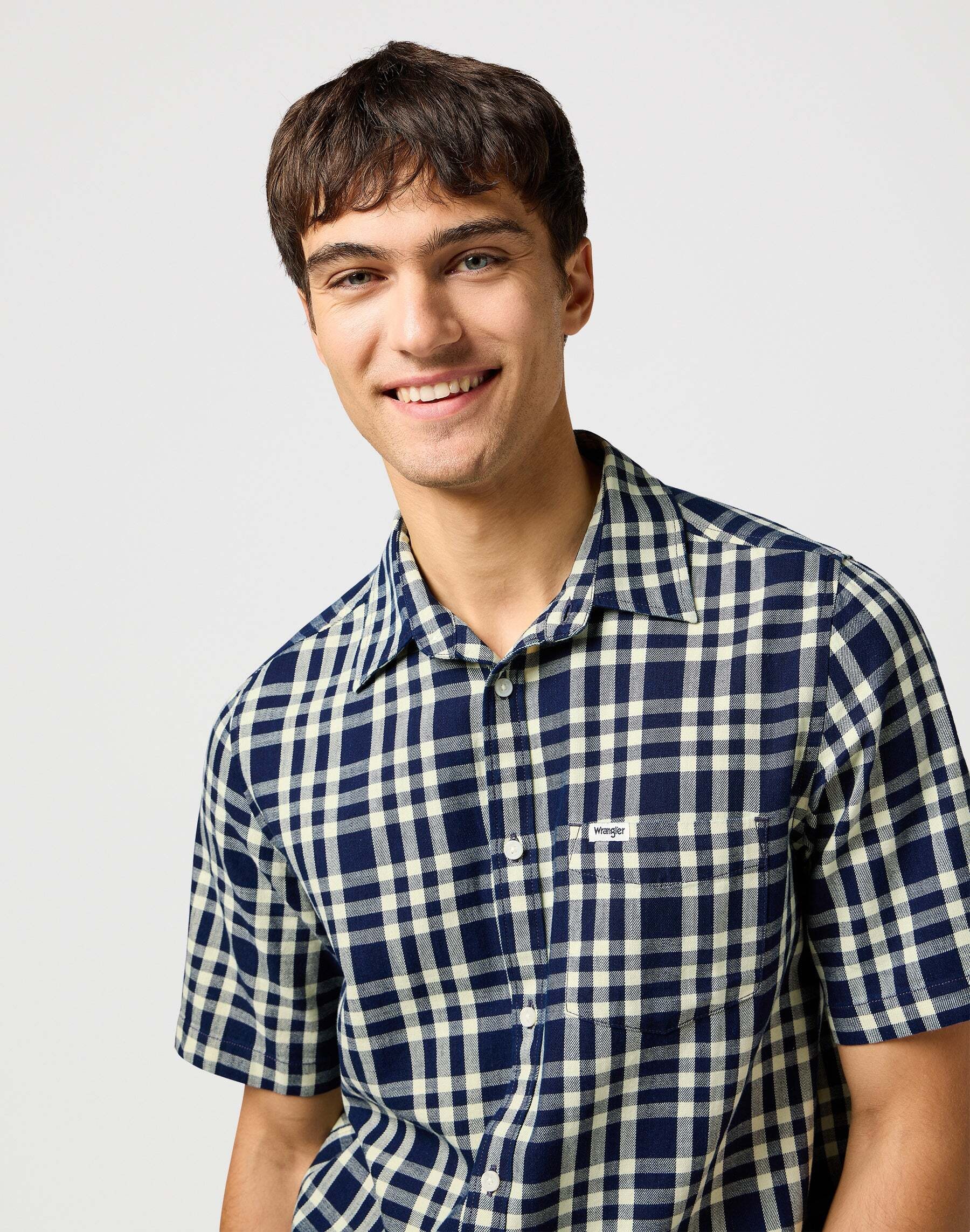Wrangler Kurzarmhemd »Wrangler Kurzarmhemd Ss 1 Pkt Shirt«
