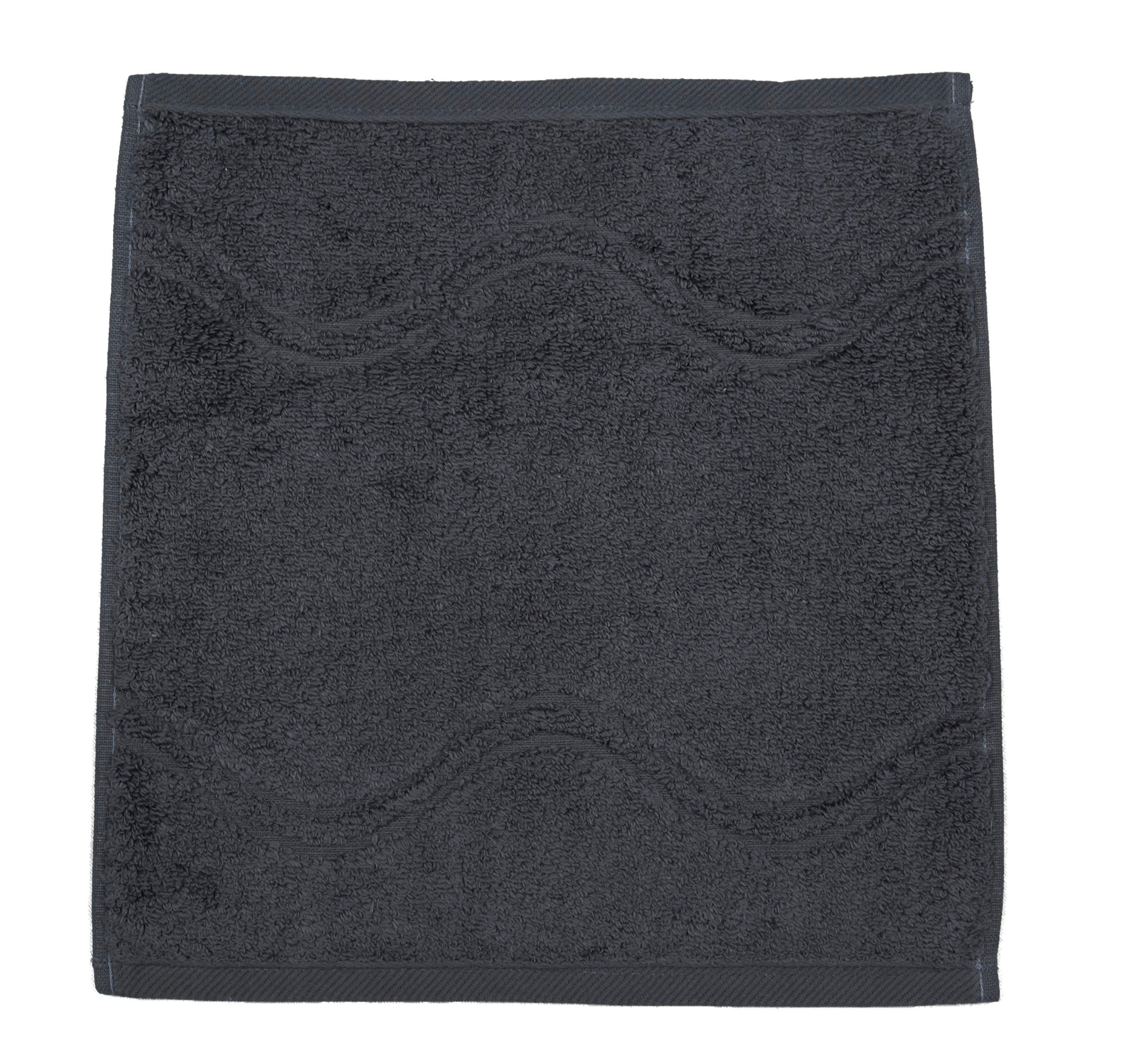 ROSS Seiftuch »Cashmere feeling«, (Packung, 6 St.), mit Wellen-Bordüre
