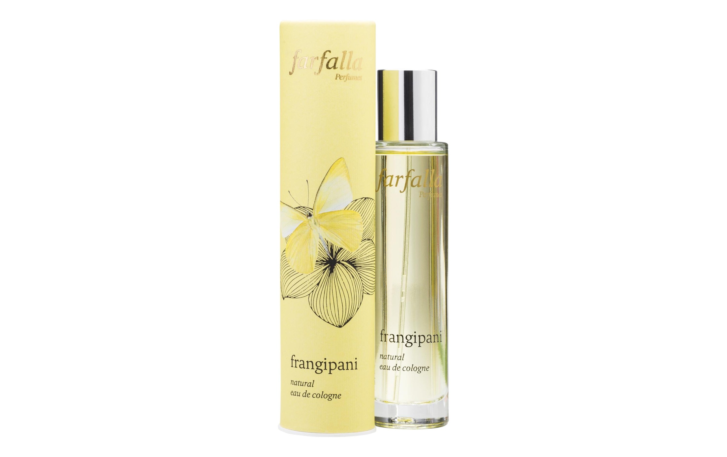Eau de Cologne "Farfalla Frangipani 50 ml"