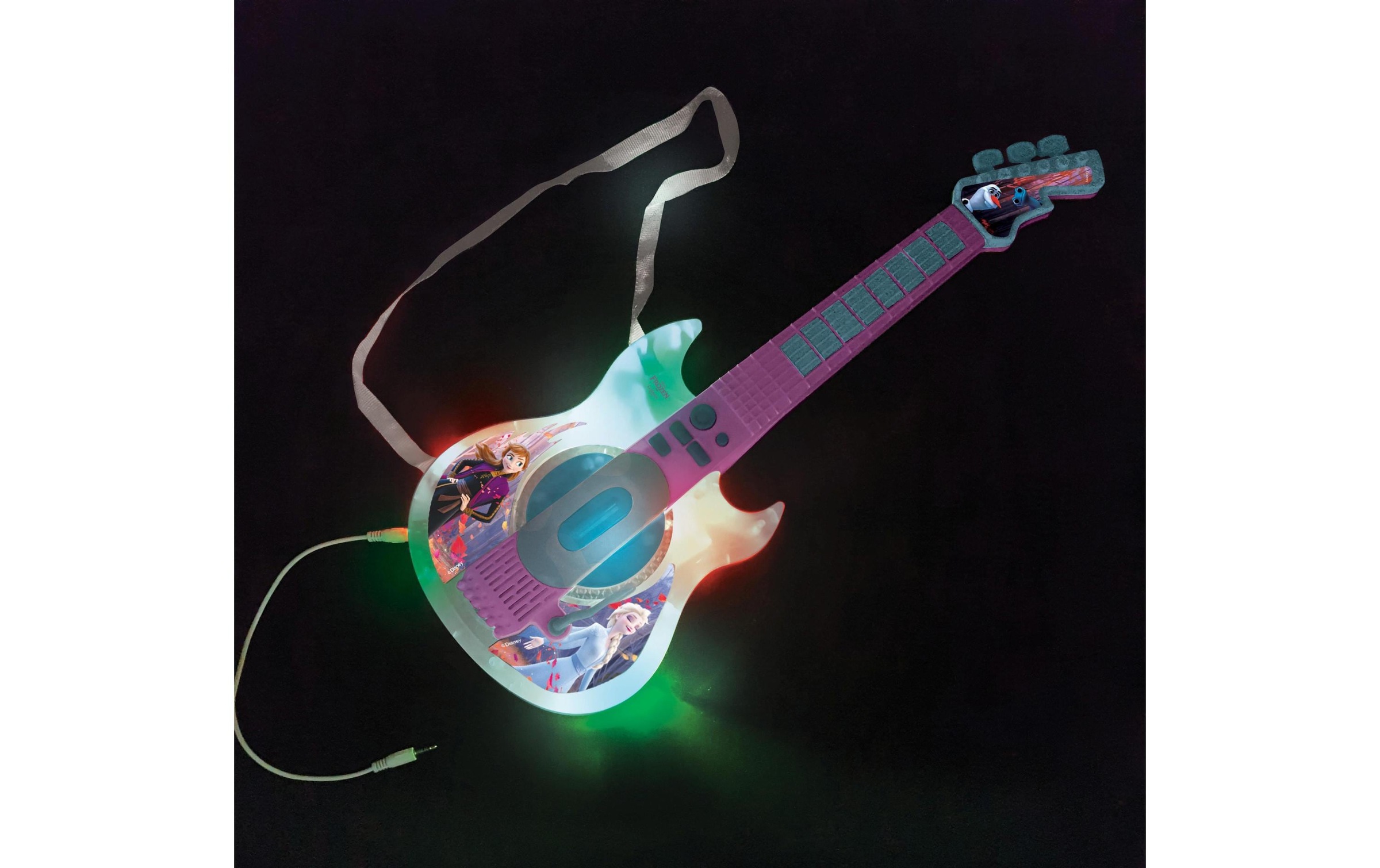 Lexibook® Spielzeug-Musikinstrument »Disney Frozen Elektronische Gitarre«
