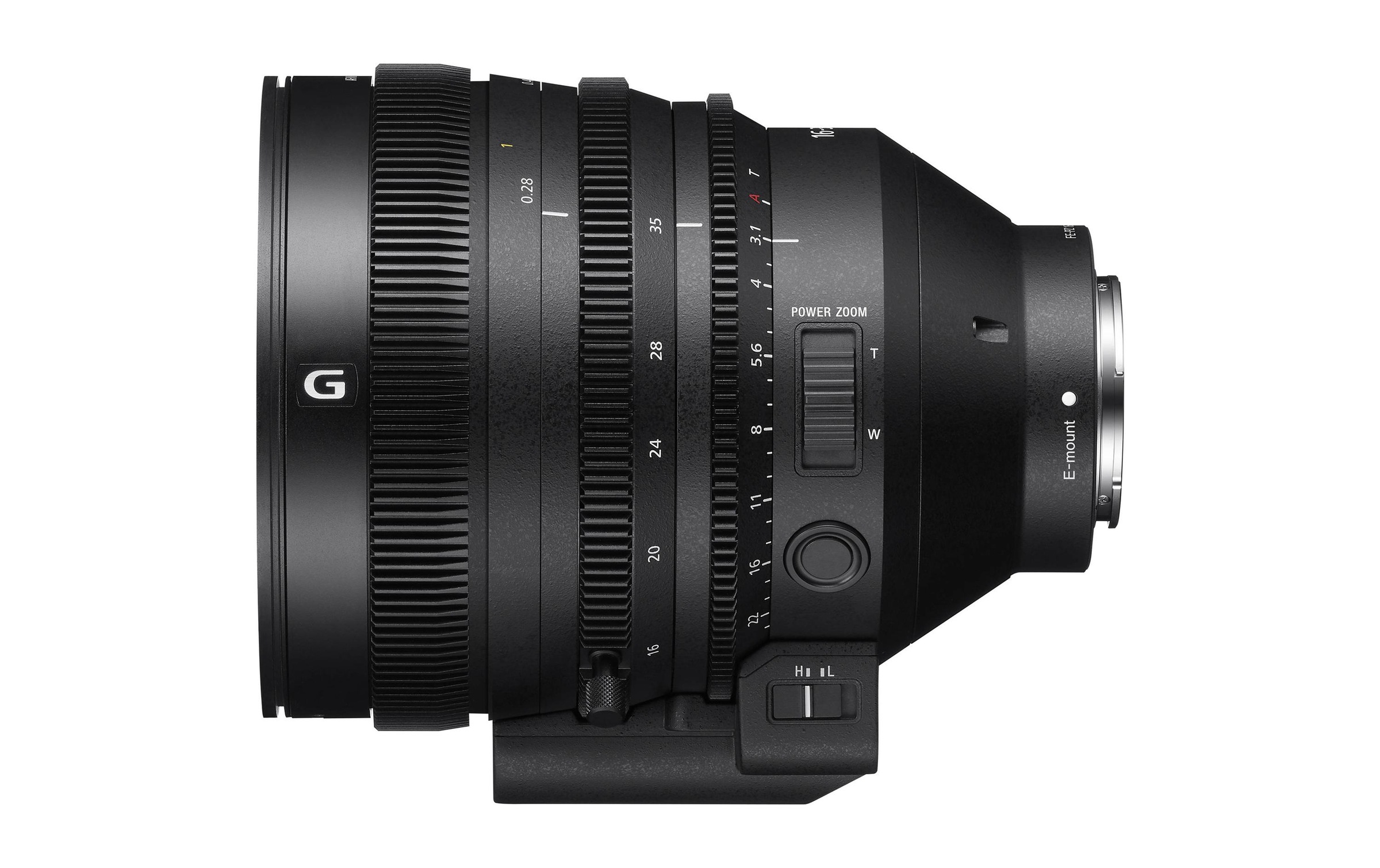 Sony Zoomobjektiv »Zoomobjektiv FE C 16-35mm T/3.«