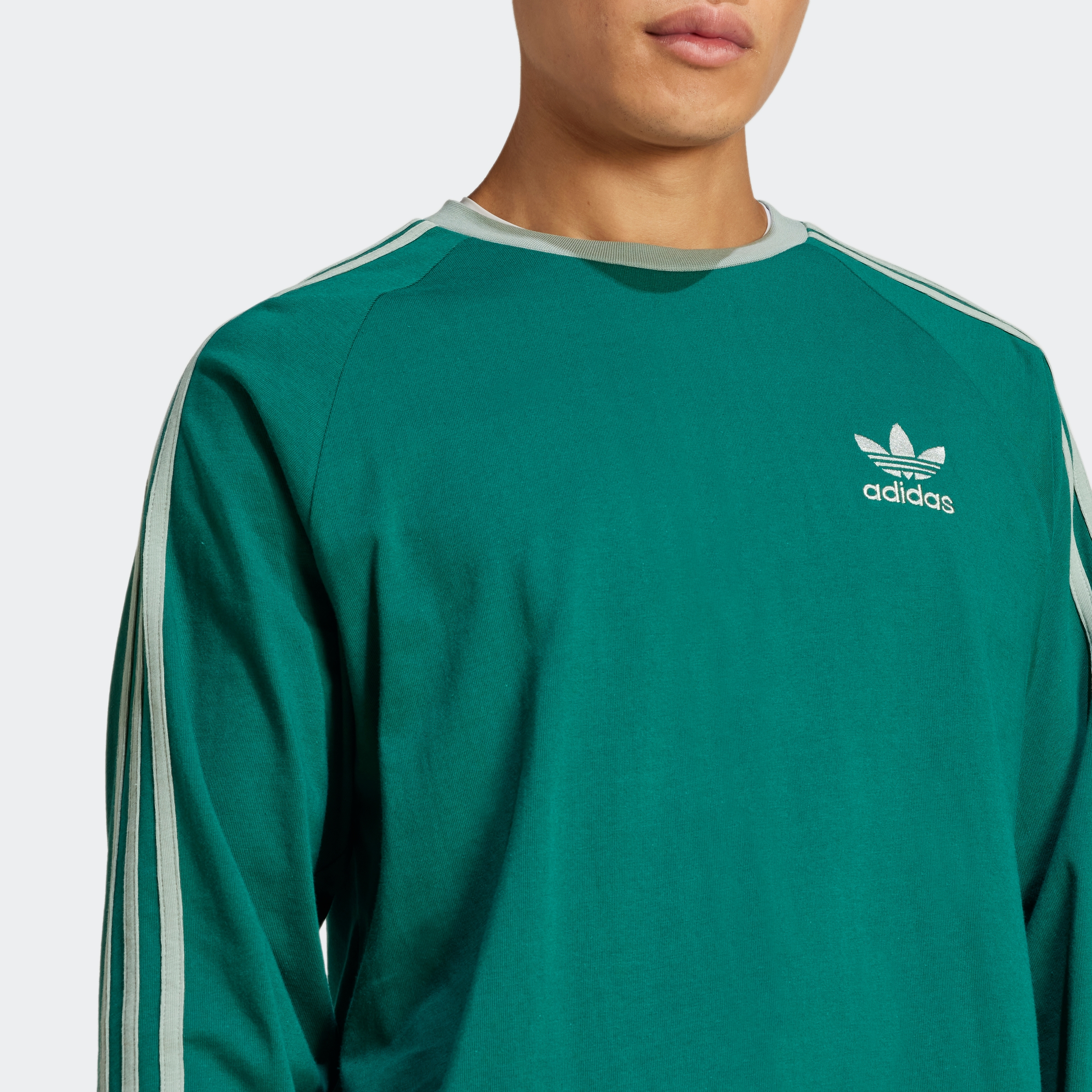 adidas Originals Langarmshirt »3-STRIPES LS T«