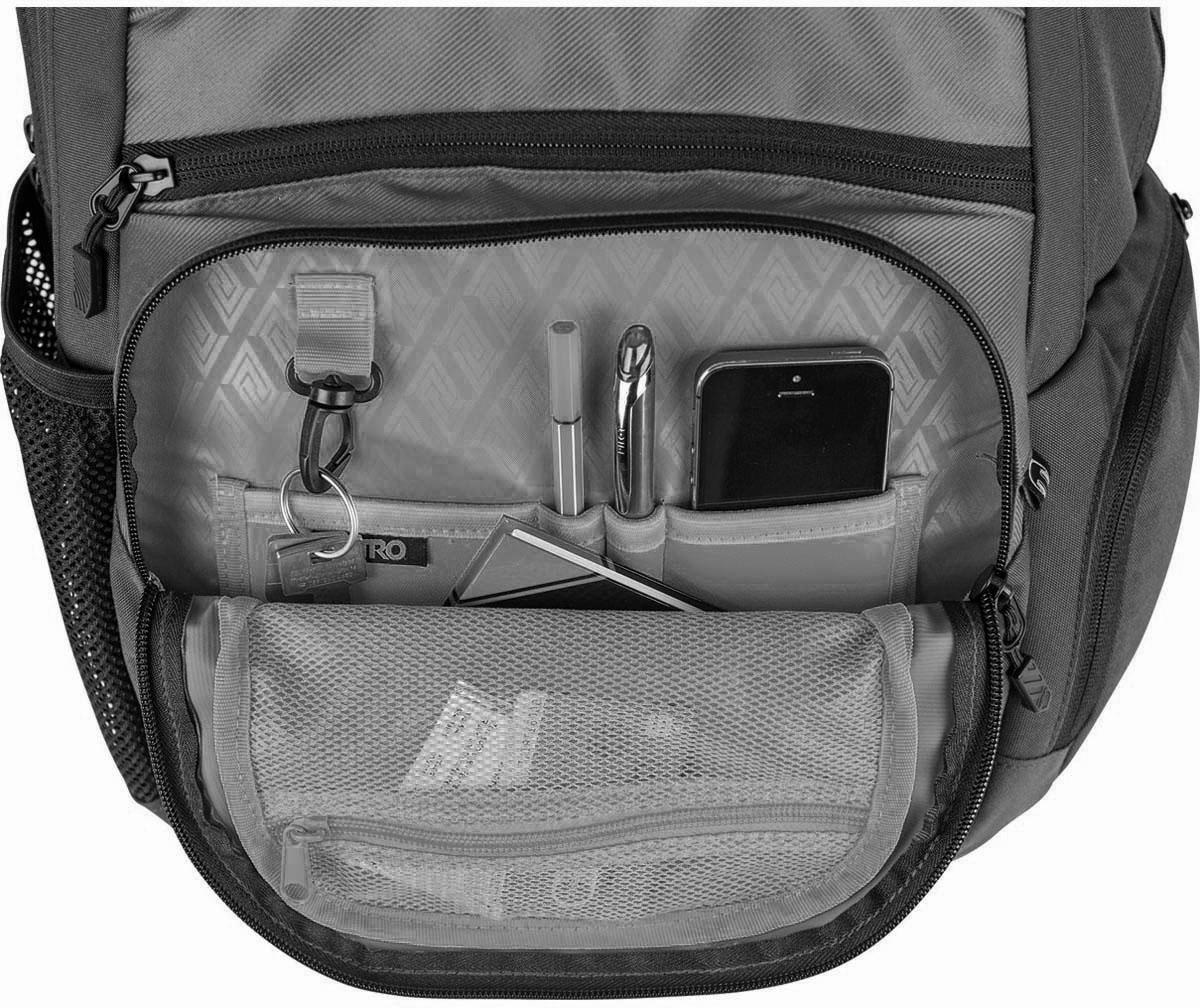 NITRO Schulrucksack »Hero«, Alltagsrucksack, Grosser Freizeitrucksack, Schule, Arbeit und Reise