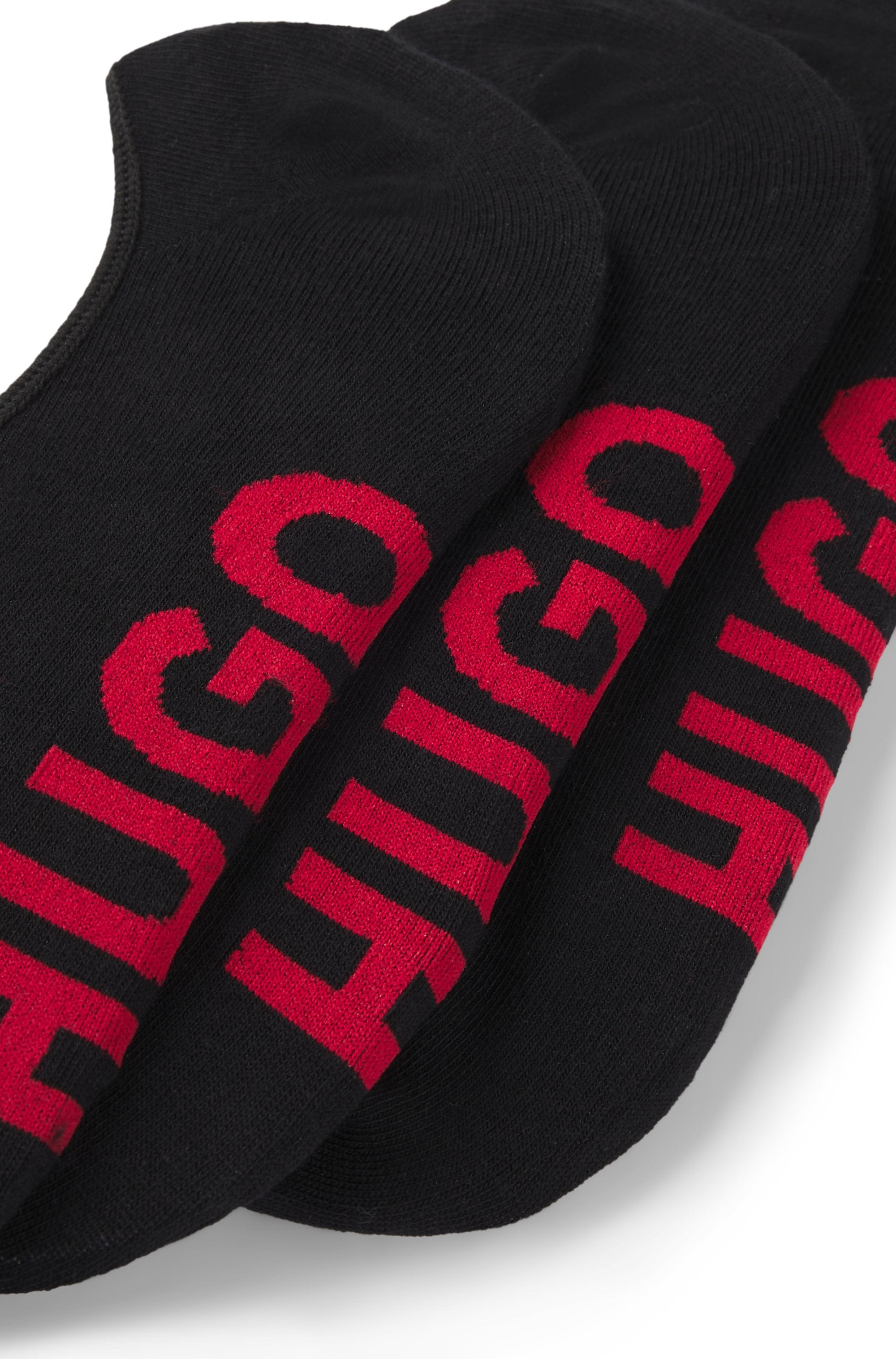 HUGO Underwear Füsslinge »3P SL LOGO CC«, (3 Paar)
