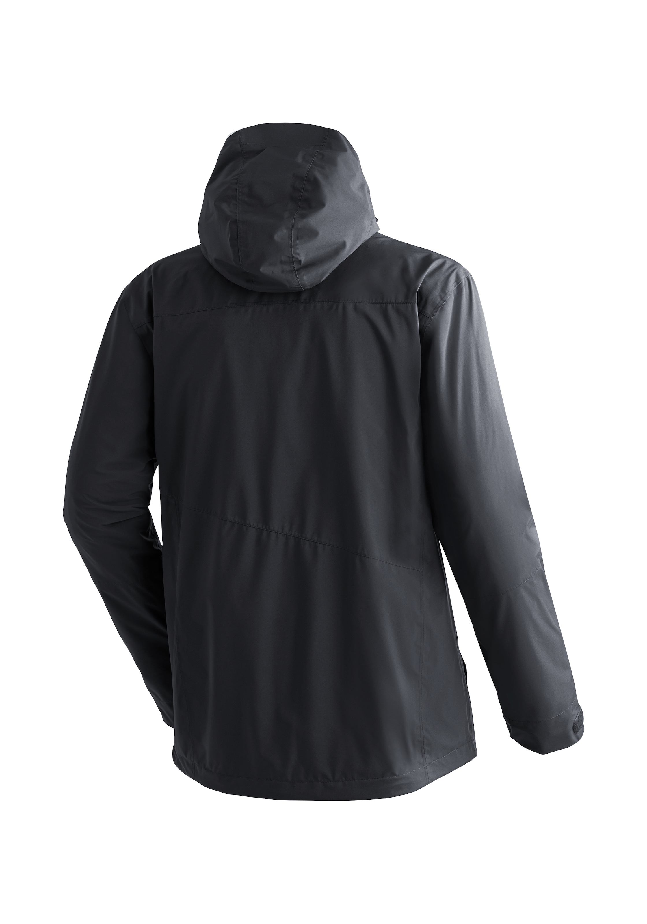 Maier Sports Funktionsjacke »Metor 3in1 M«, Herren 3-in-1 Jacke, Regenjacke wind/wasserdicht, Taschen und Kapuze