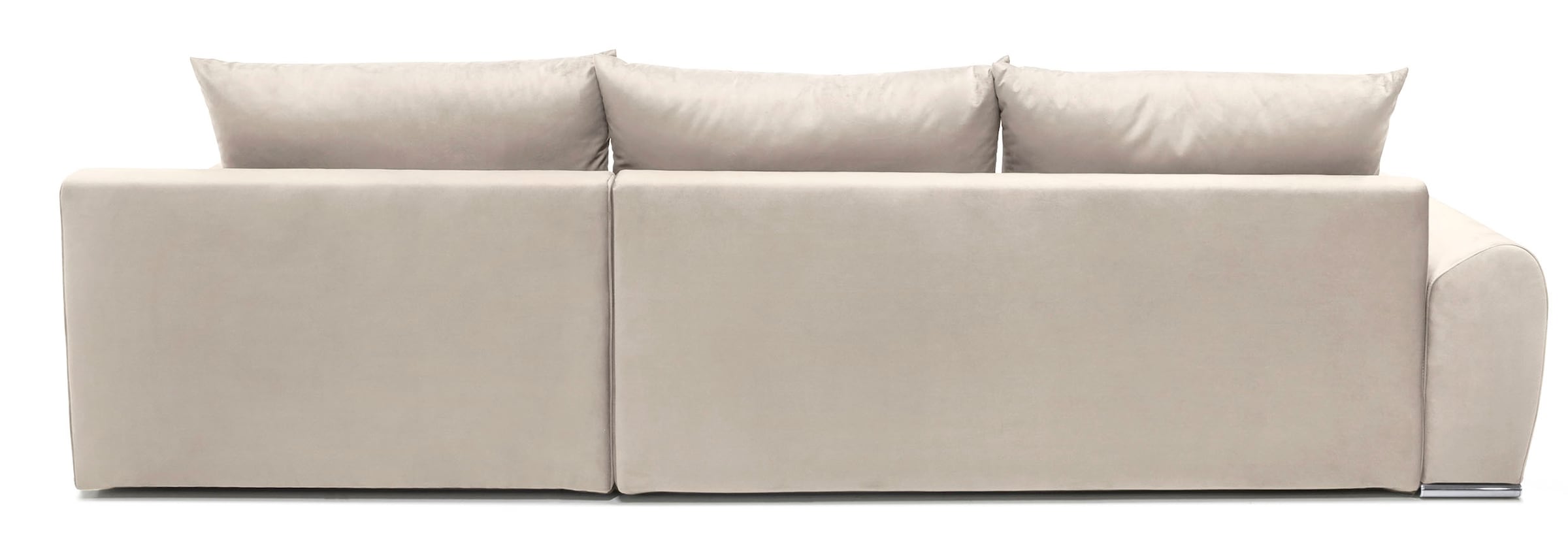 COLLECTION AB Ecksofa »Bilbao L-Form«, inkl. Bettfunktion und Bettkasten, Zierkissen mit Strassstein