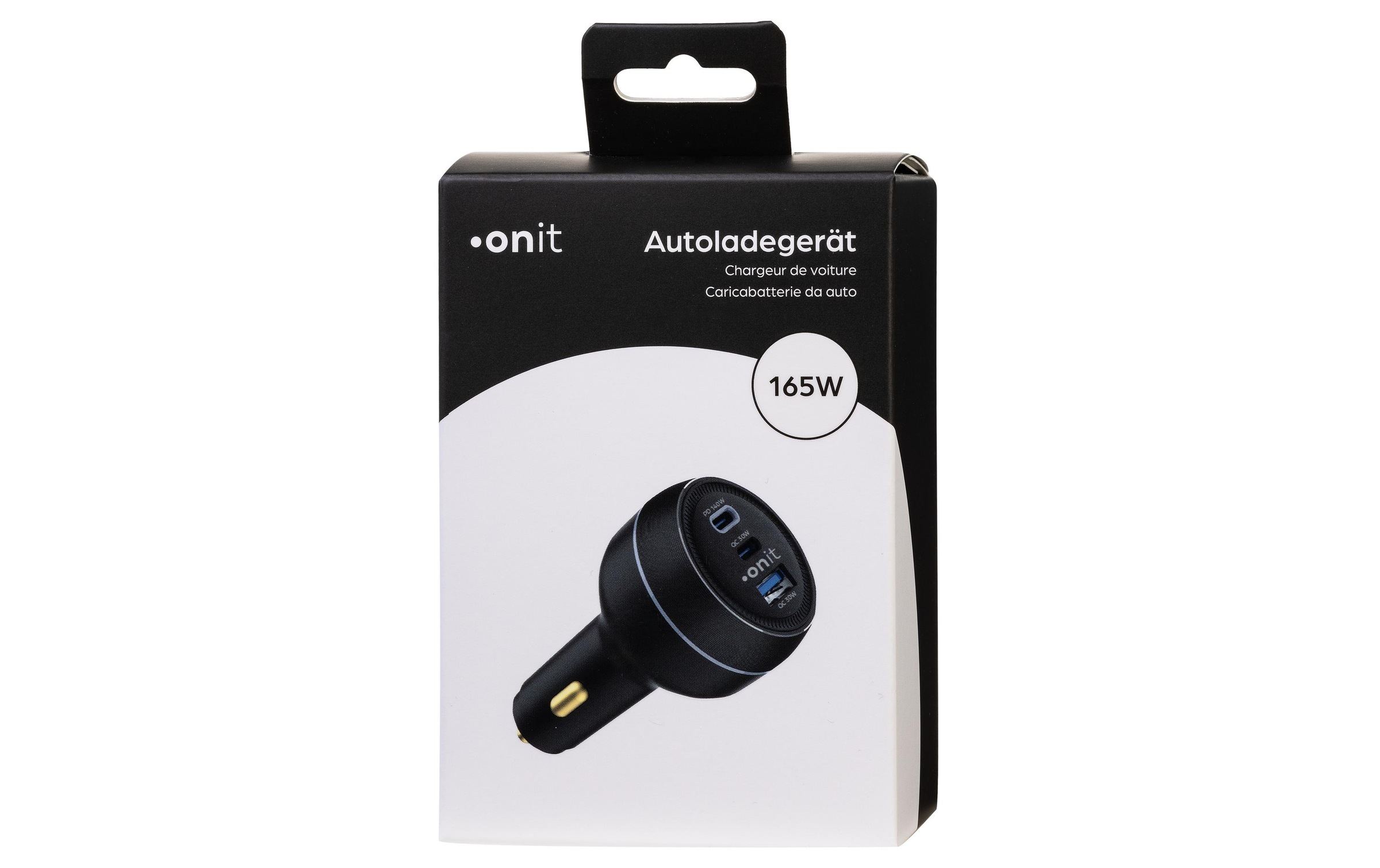 onit Auto-Adapter »Trial 165 W PD«