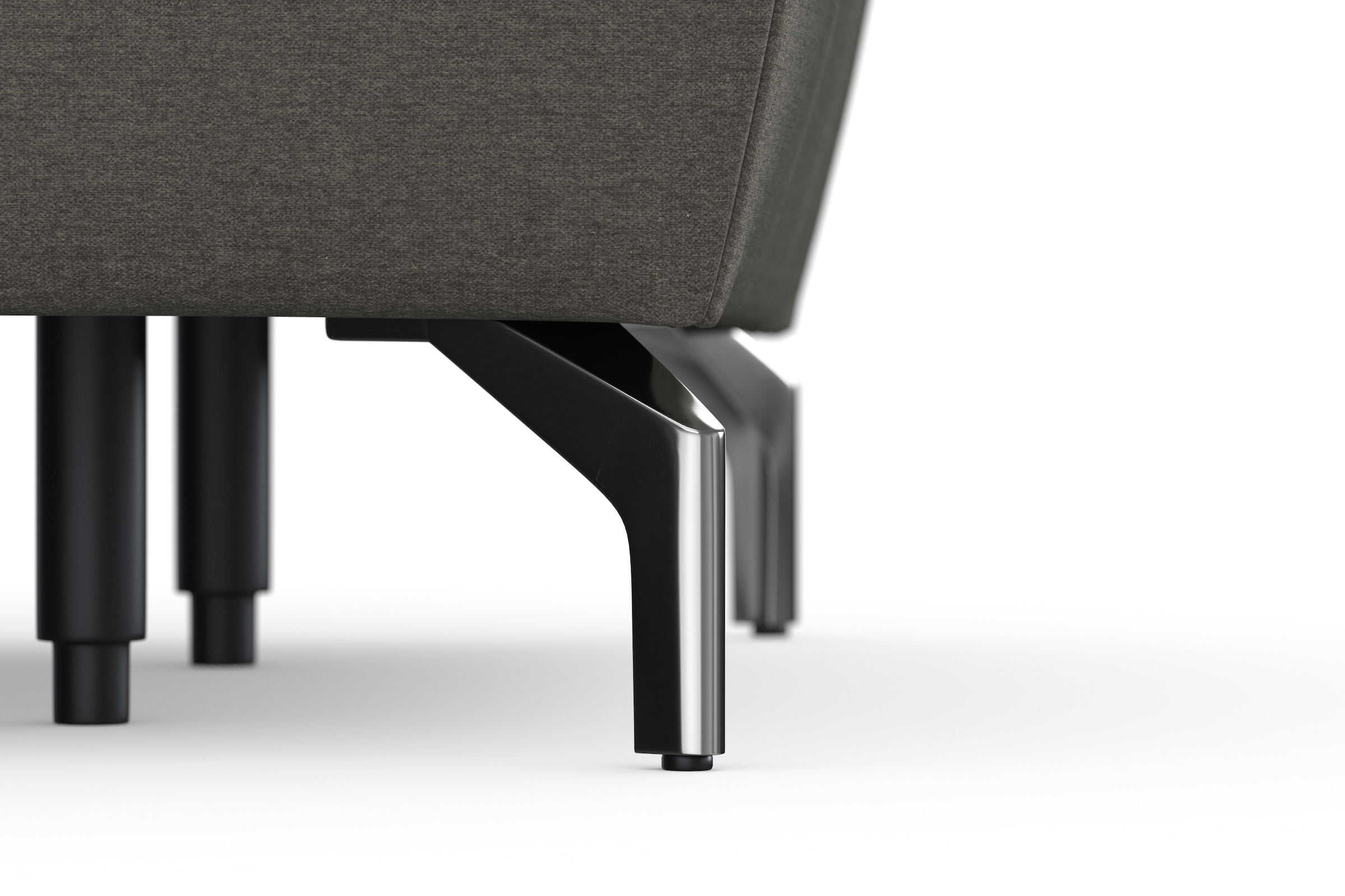 sit&more Ecksofa »Cool L-Form«, wahlweise mit Kopfteilverstellung und Vorziehsitz, motorisch